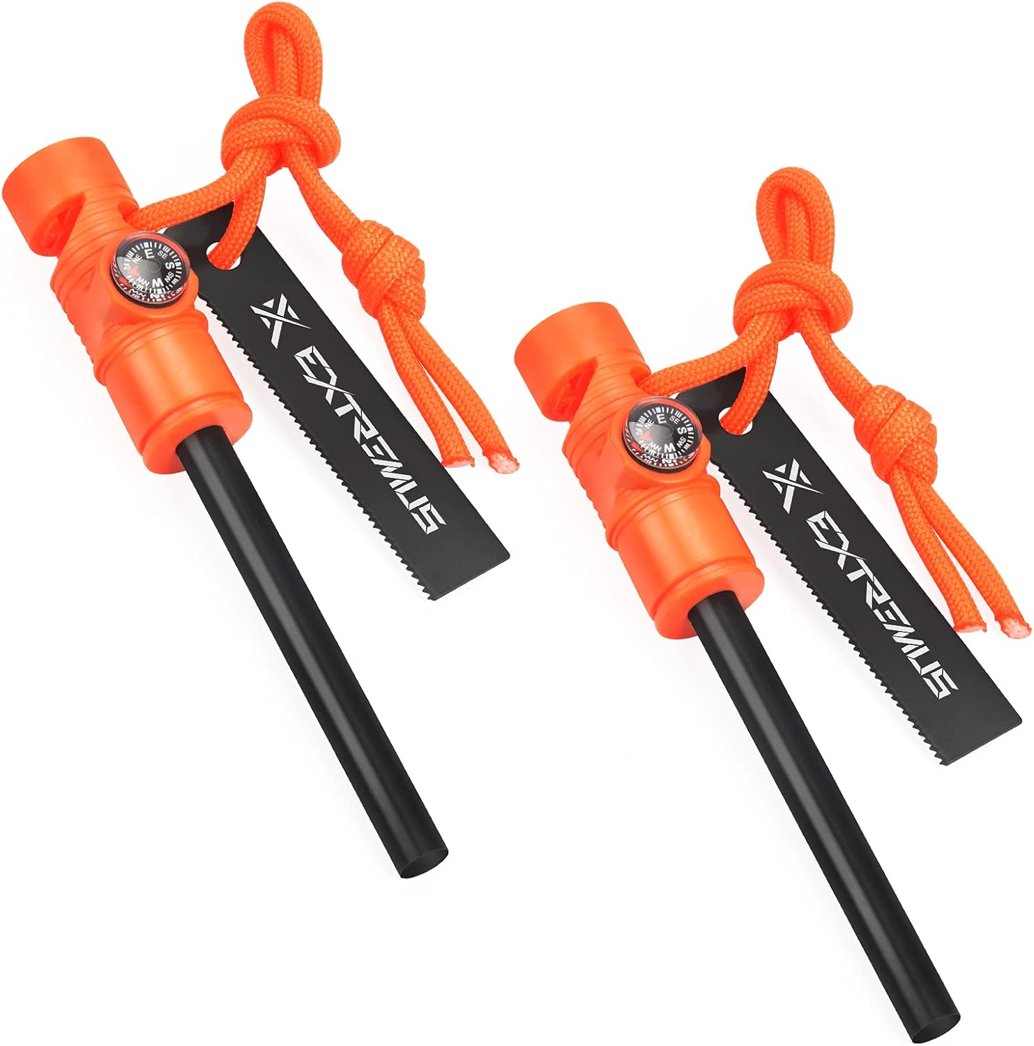 Extremus 6-in-1 Magnesium Fire Starter, Special Hi...
