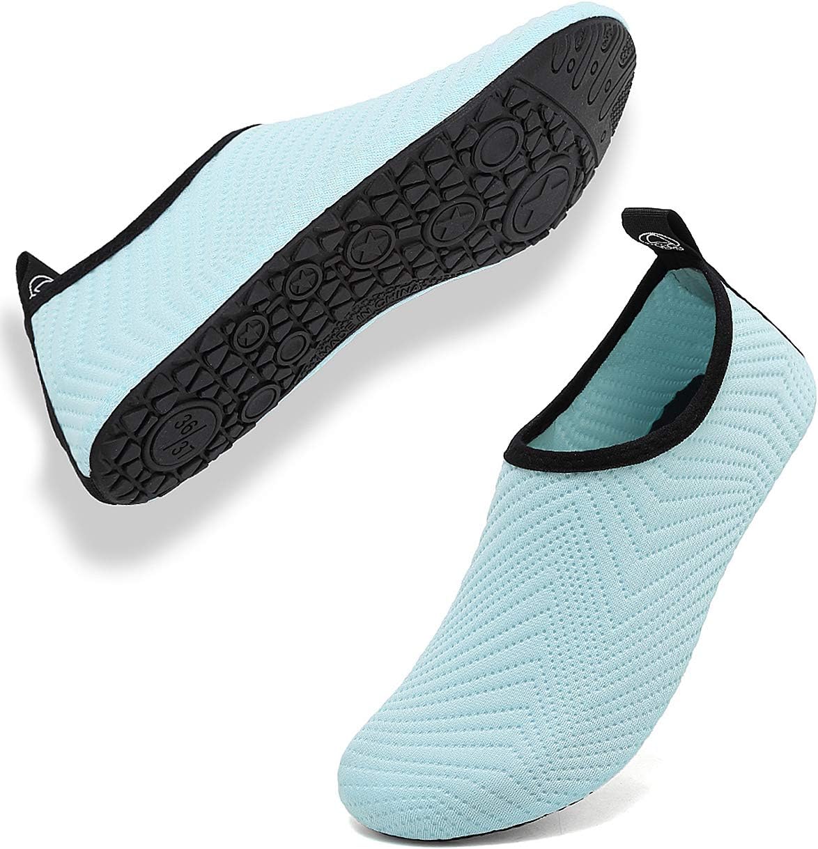 Water Shoes Kids Beach Shoes Aqua Shoes Mens Womens Beach Surf Diving Swim Baref...