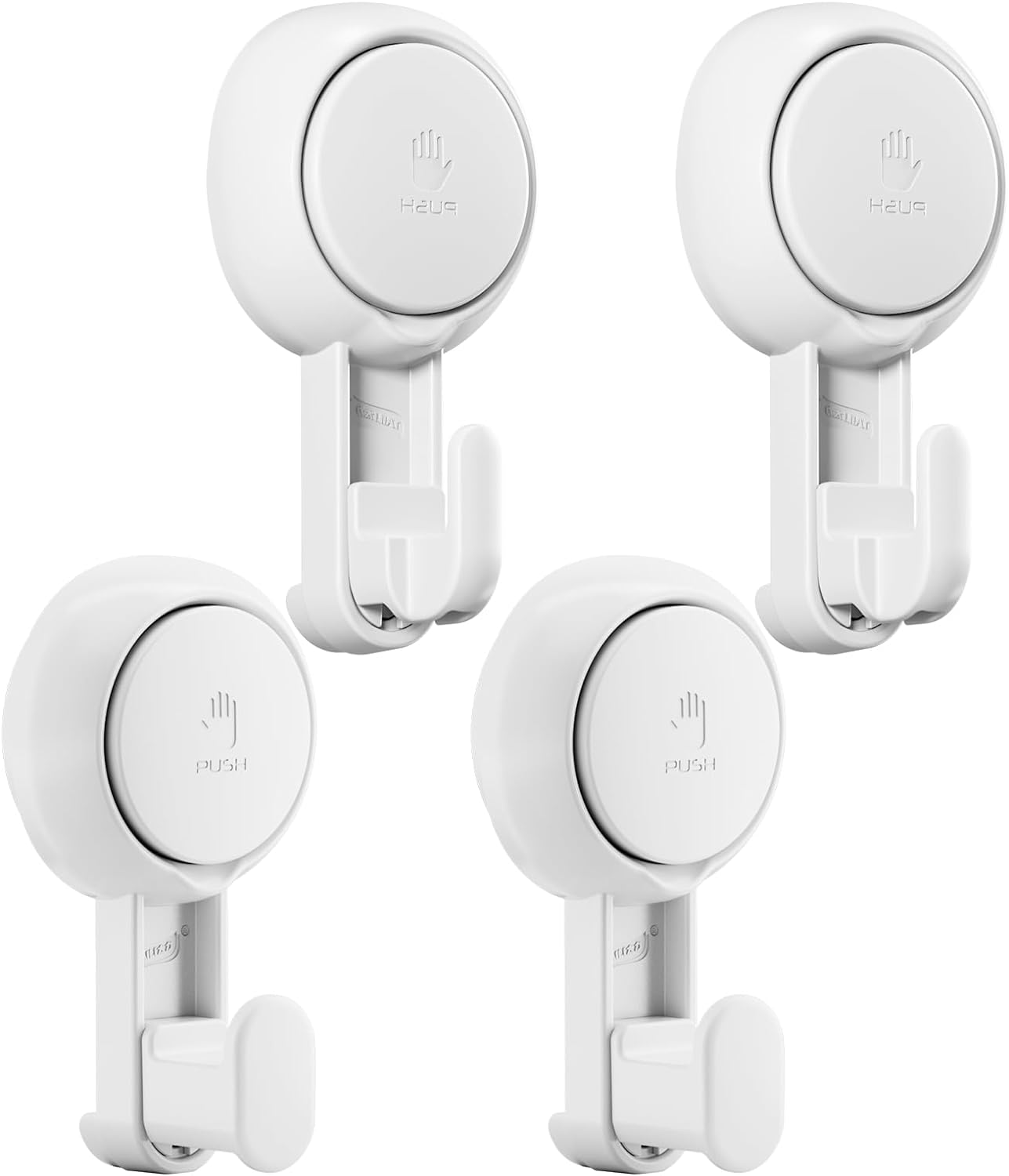 TAILI Suction Hooks for Bathroom with Vacuum Suction Cups- No Drilling Bathroom...