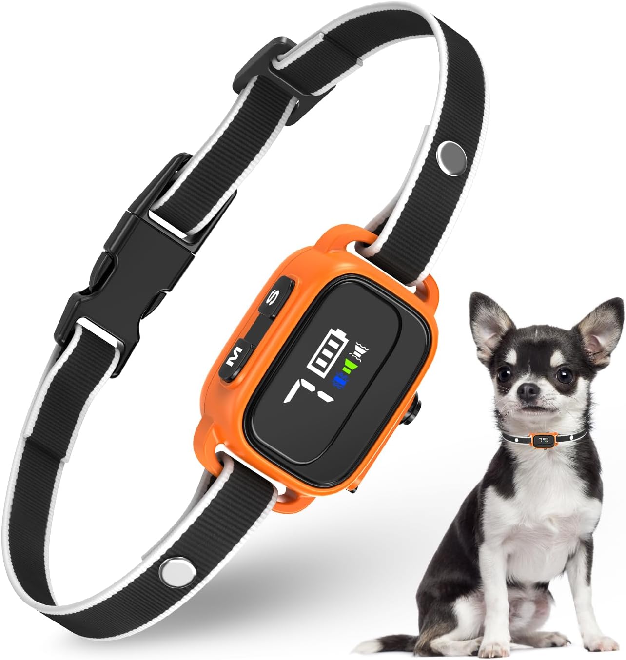 RICIVI Anti-Bark Collar, Special Anti Barking Collars for Small Dogs, Innovative...
