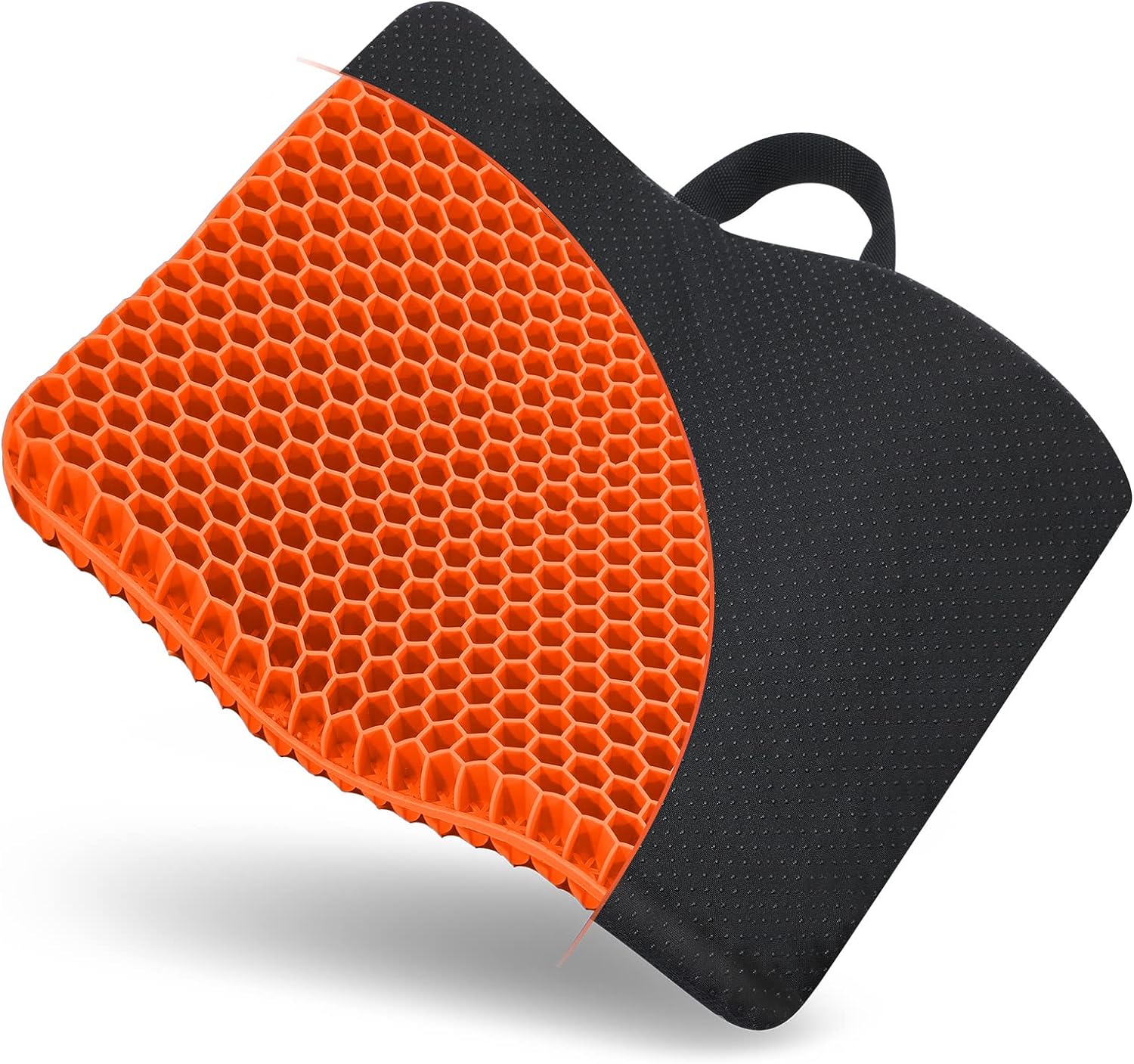 Fzitiy 2024 NewLarge Gel Seat Cushion, Breathable Honeycomb Design Double Thick...