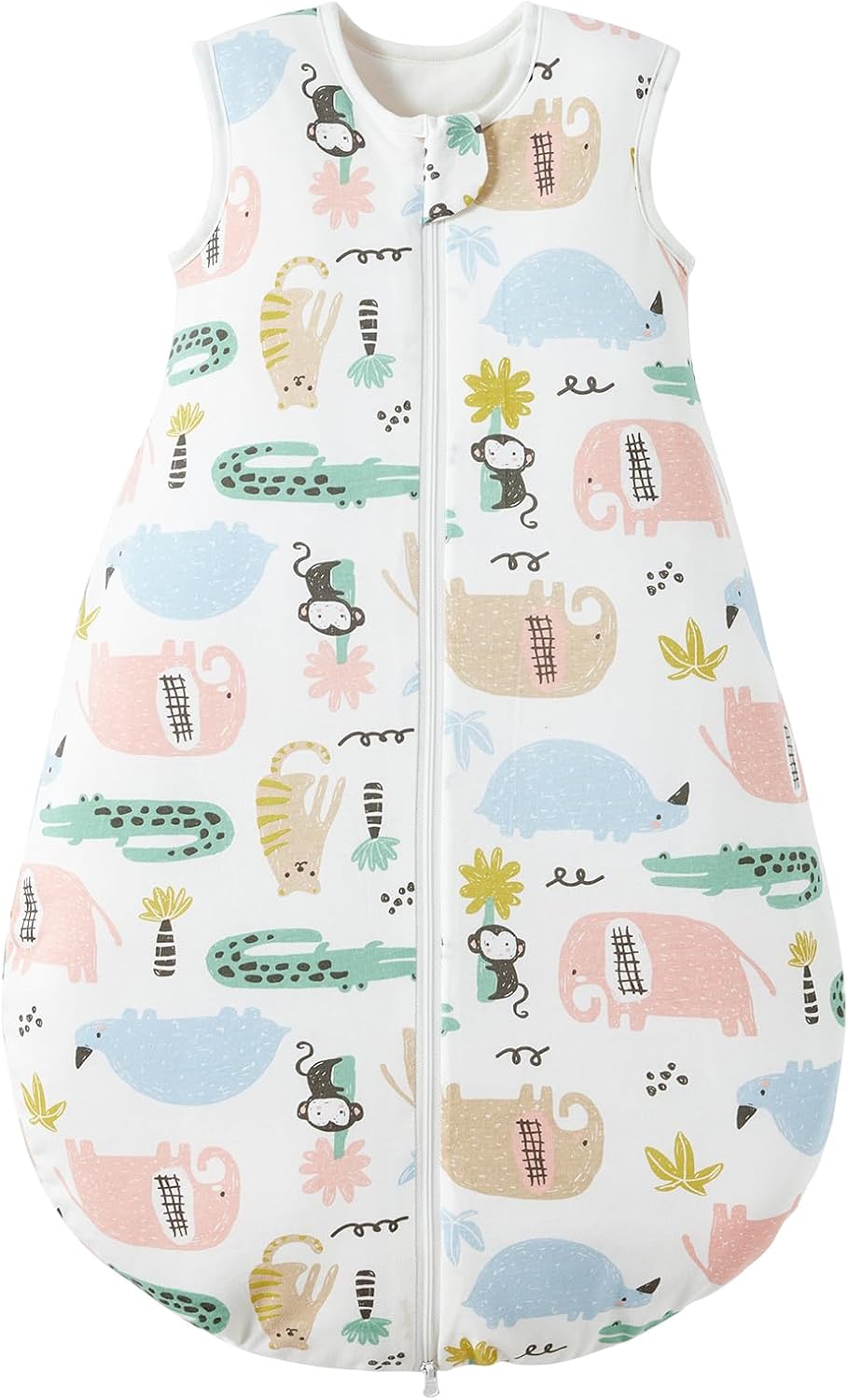 Duomiaomiao Baby Sleeping Bag Winter 2.5 Tog, Special Sleeping Bag for 18-36 Mon...