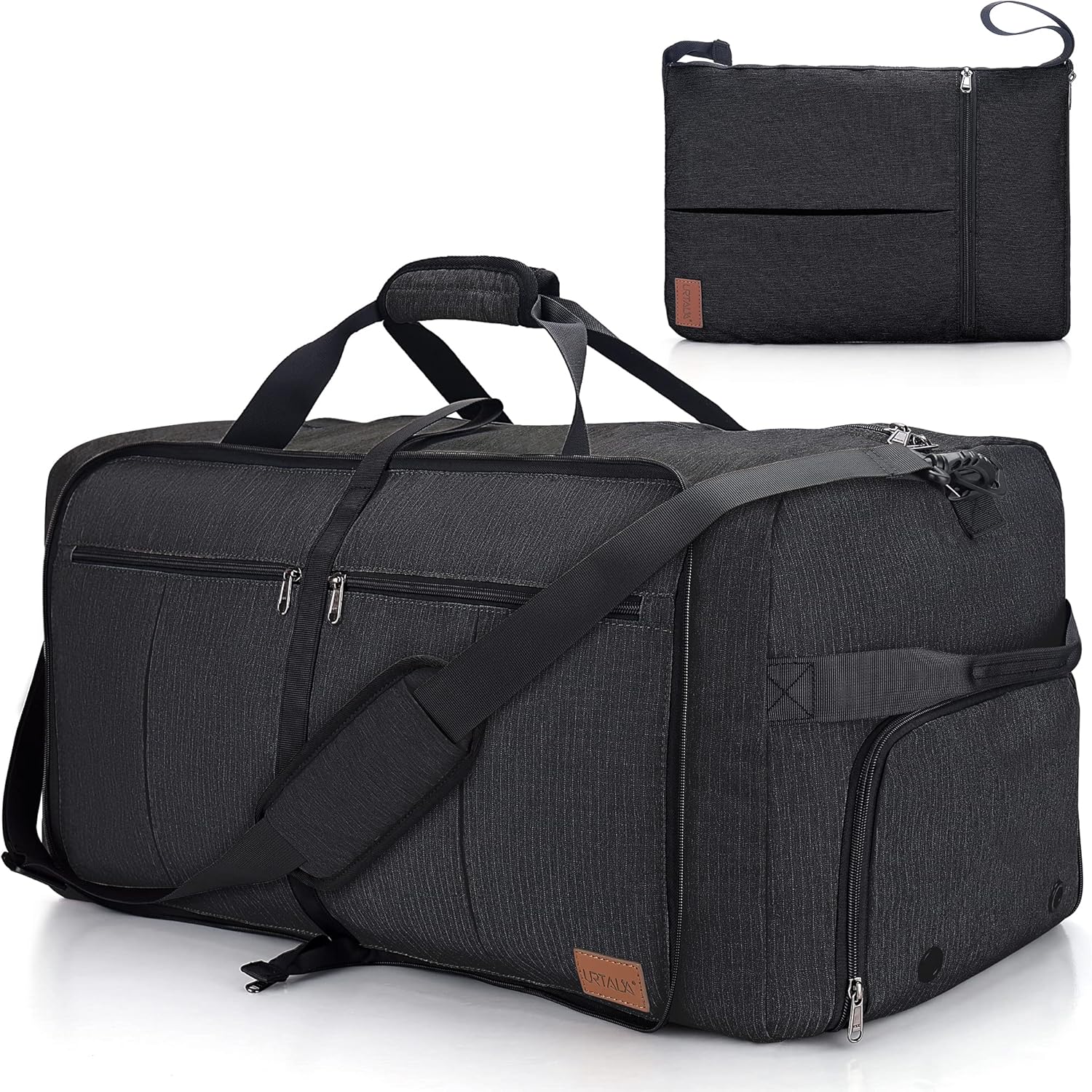Urtala Travel Duffel Bag for Men & Women, 120L Holdall Bag Foldable Weekend Over...