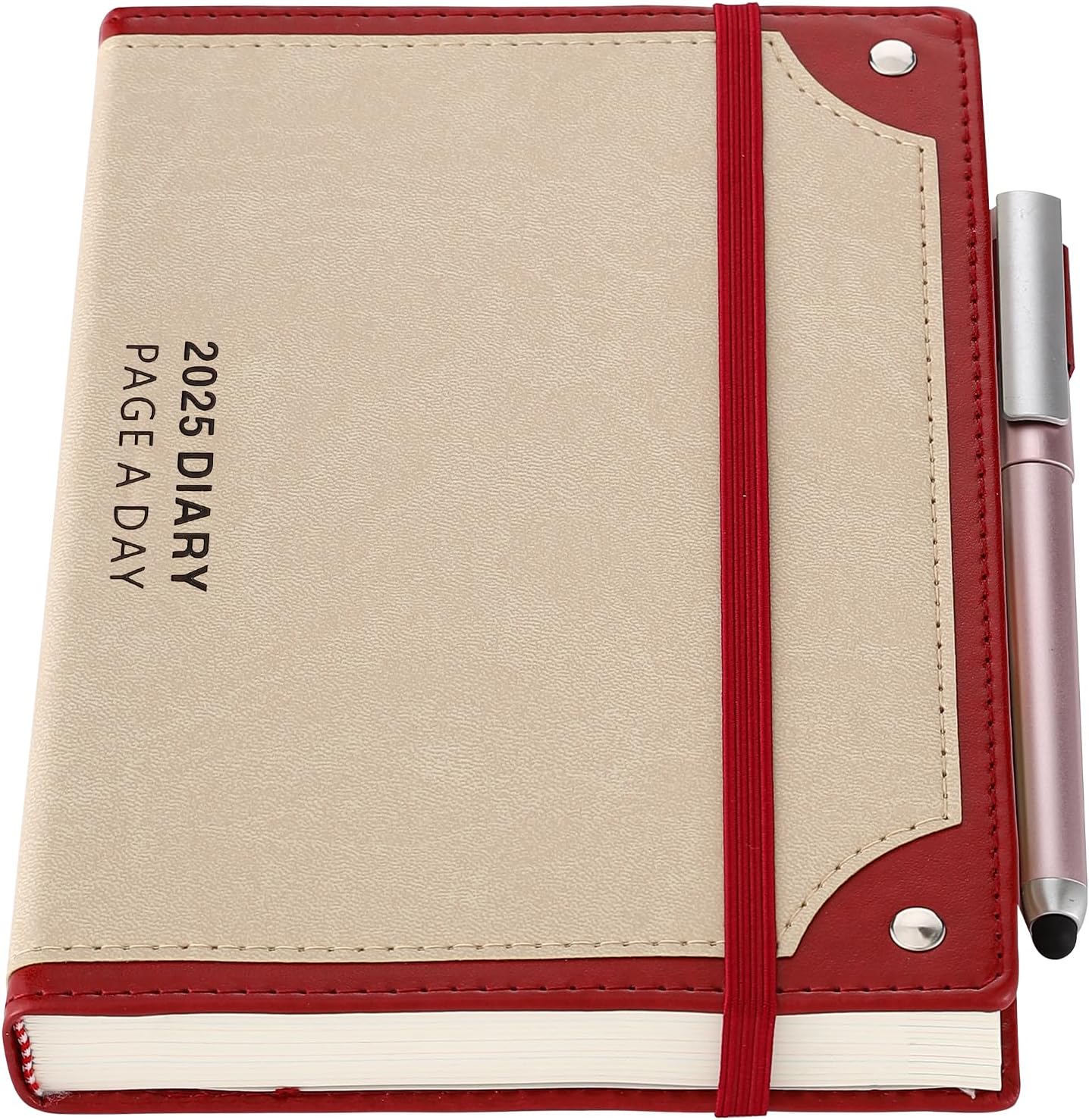 Mljtoyo Academic Diary 2025 Page a Day,Agenda Daily Planner from Jan 2025 to Dec...