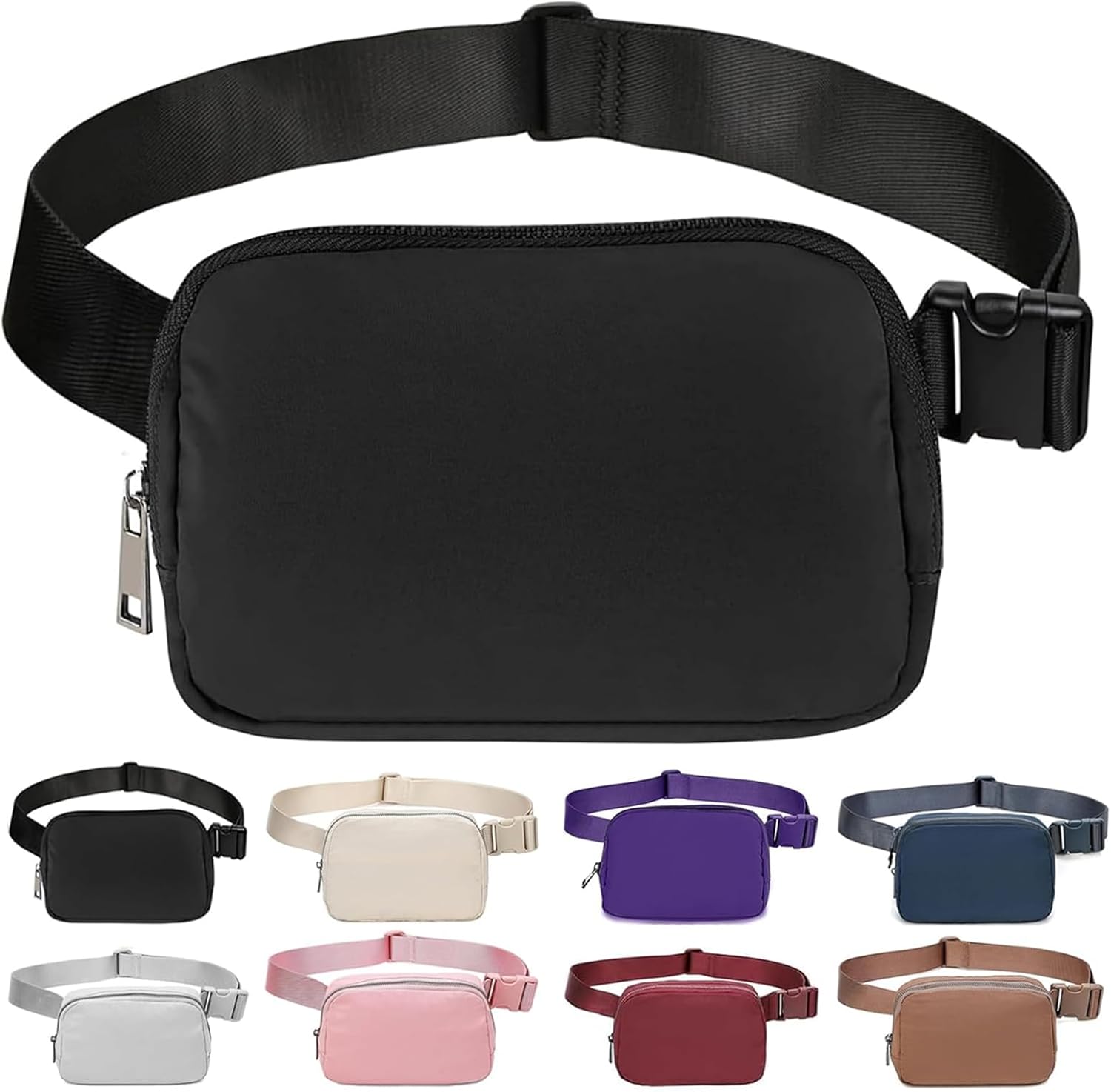 Bomvabe Fashion Crossbody, Special Belt Bag for Women Fanny Pack Dupes, Innovati...