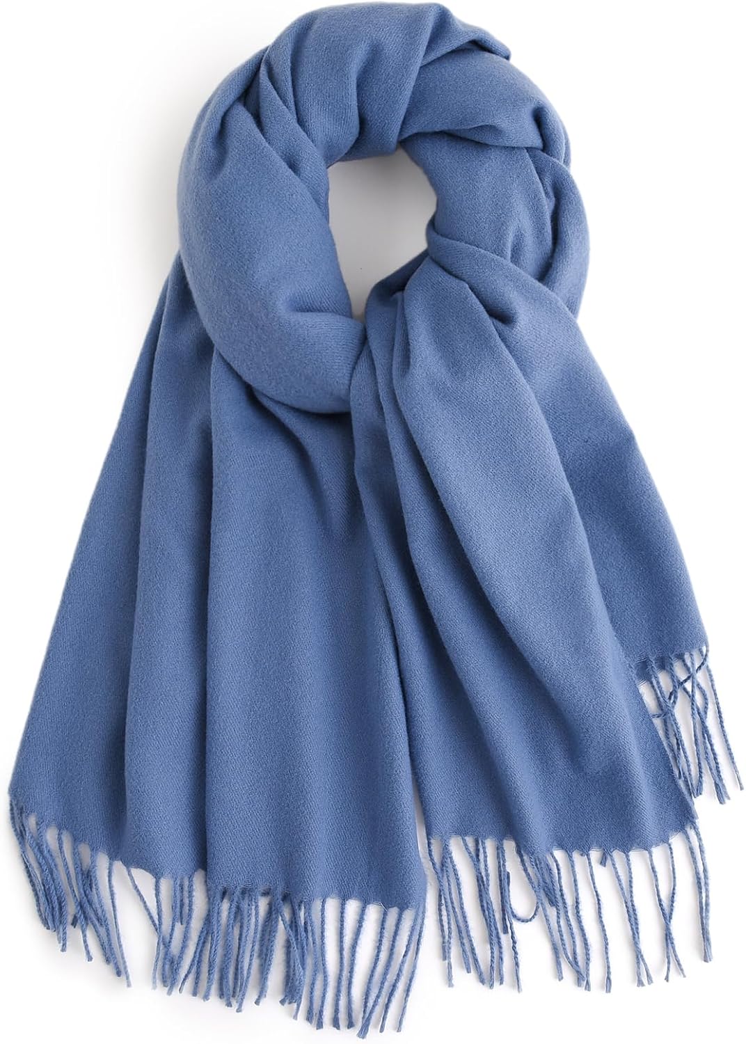 Cashmere Feel Scarfs for Women Long Fringe Scarf Ladies Wraps Shawls Scarves Den...