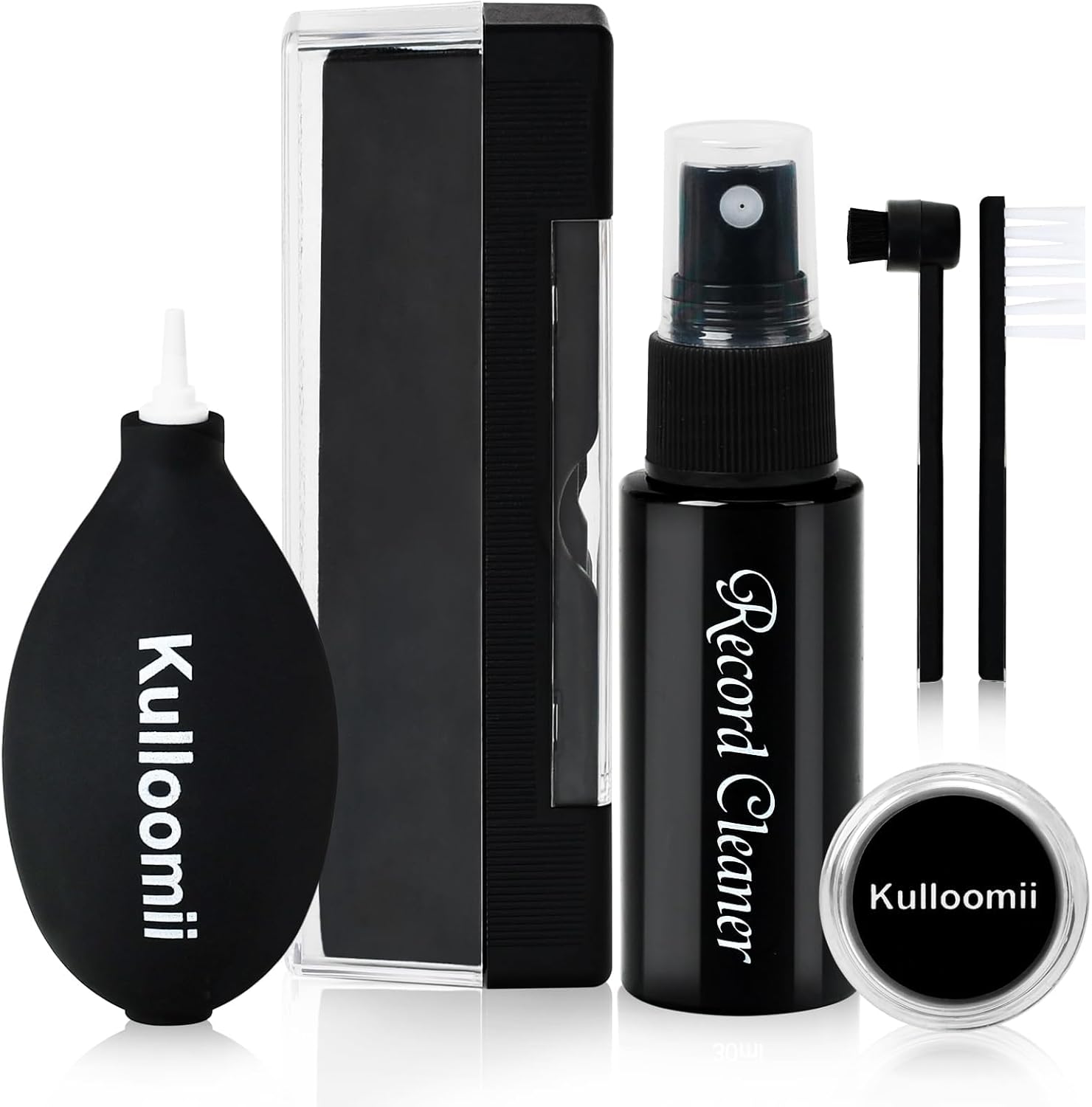 Vinyl Record Cleaner, Record Cleaning Kit 6Pcs, Ve...