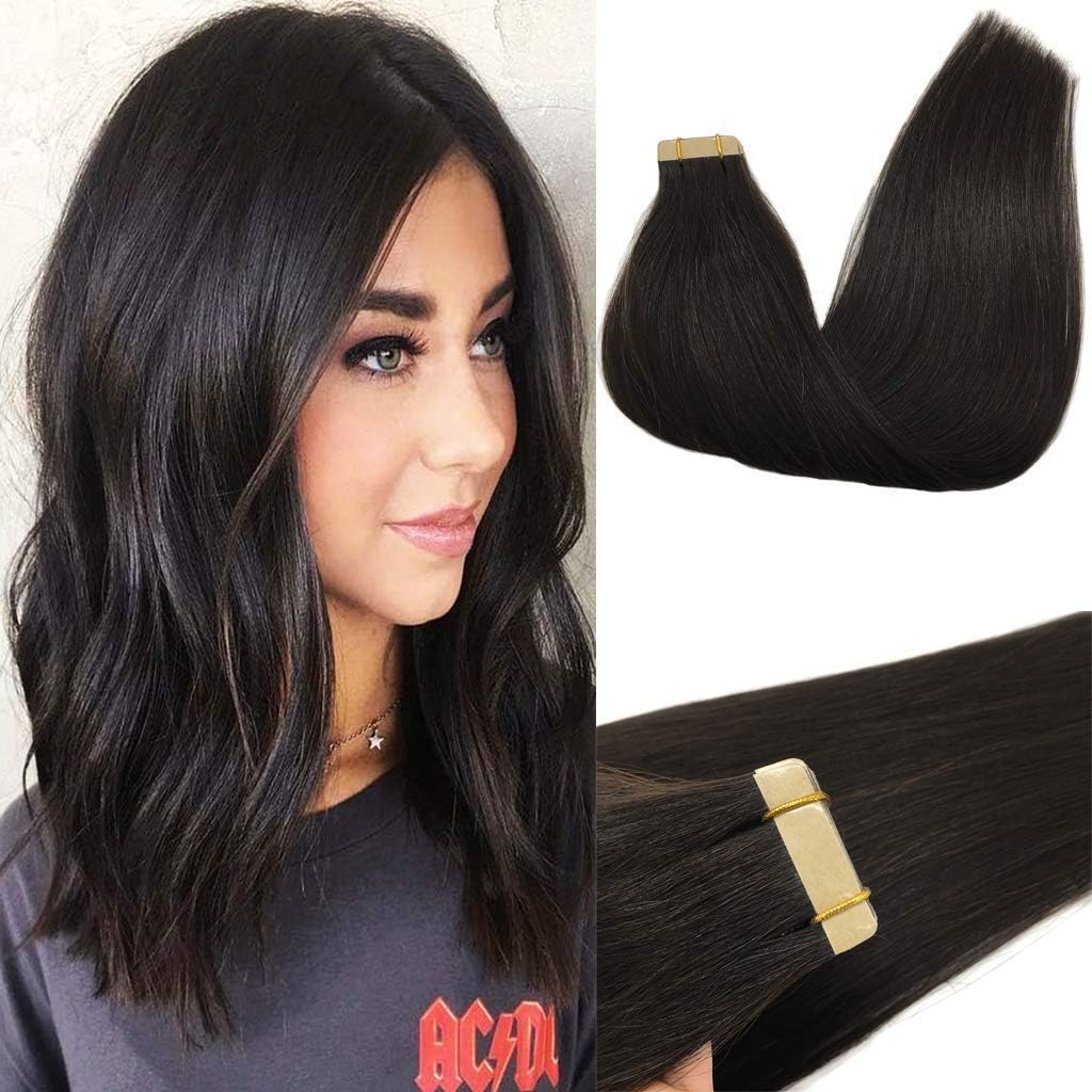 GOO GOO Tape in Hair Extensions, Special Tape Hair Extensions for 22inch Length,...