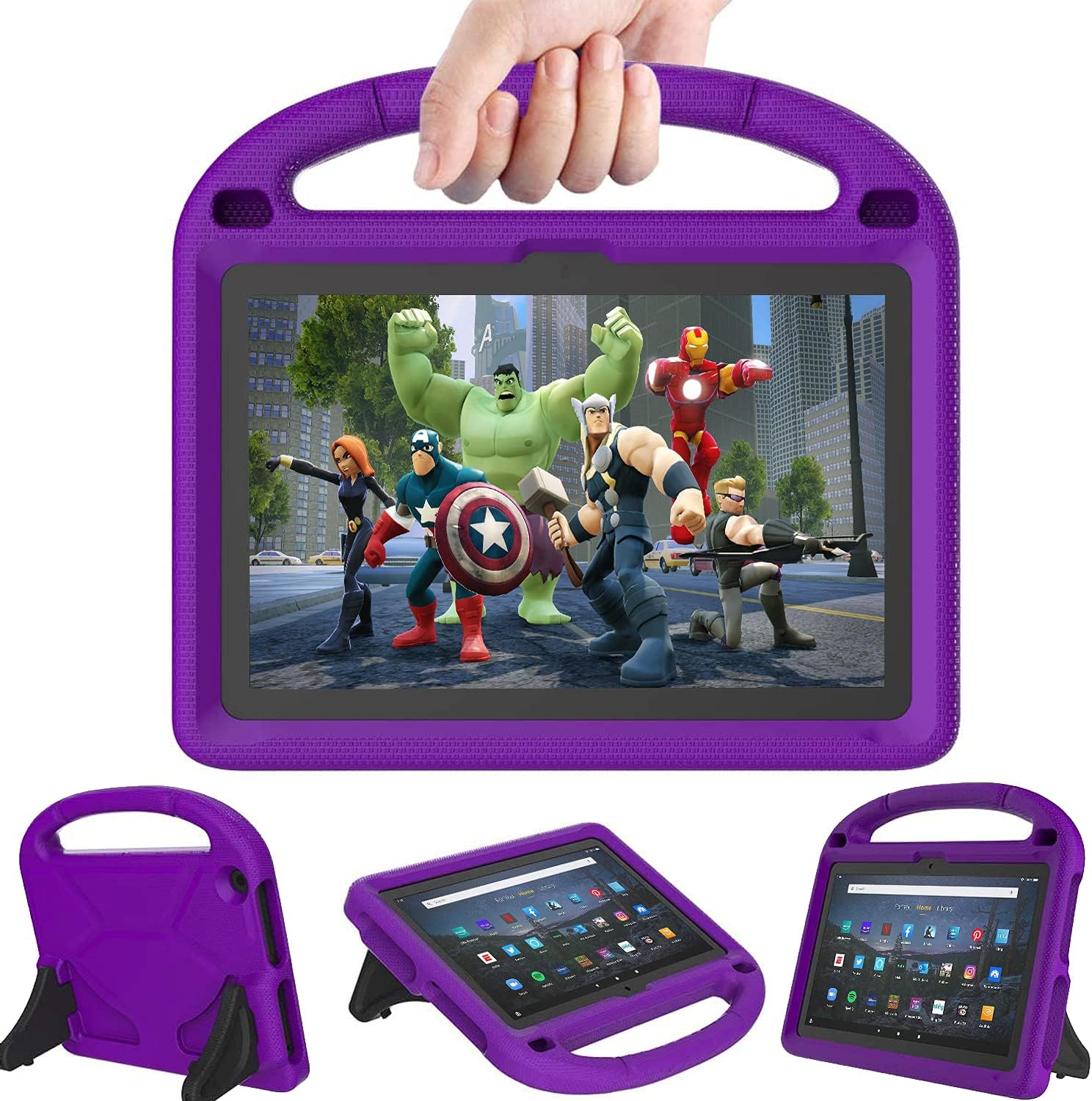 Kids Tablet Case, New Mansiruyi 10in Case for 10.1 inch Samsung Tablets and 13/1...