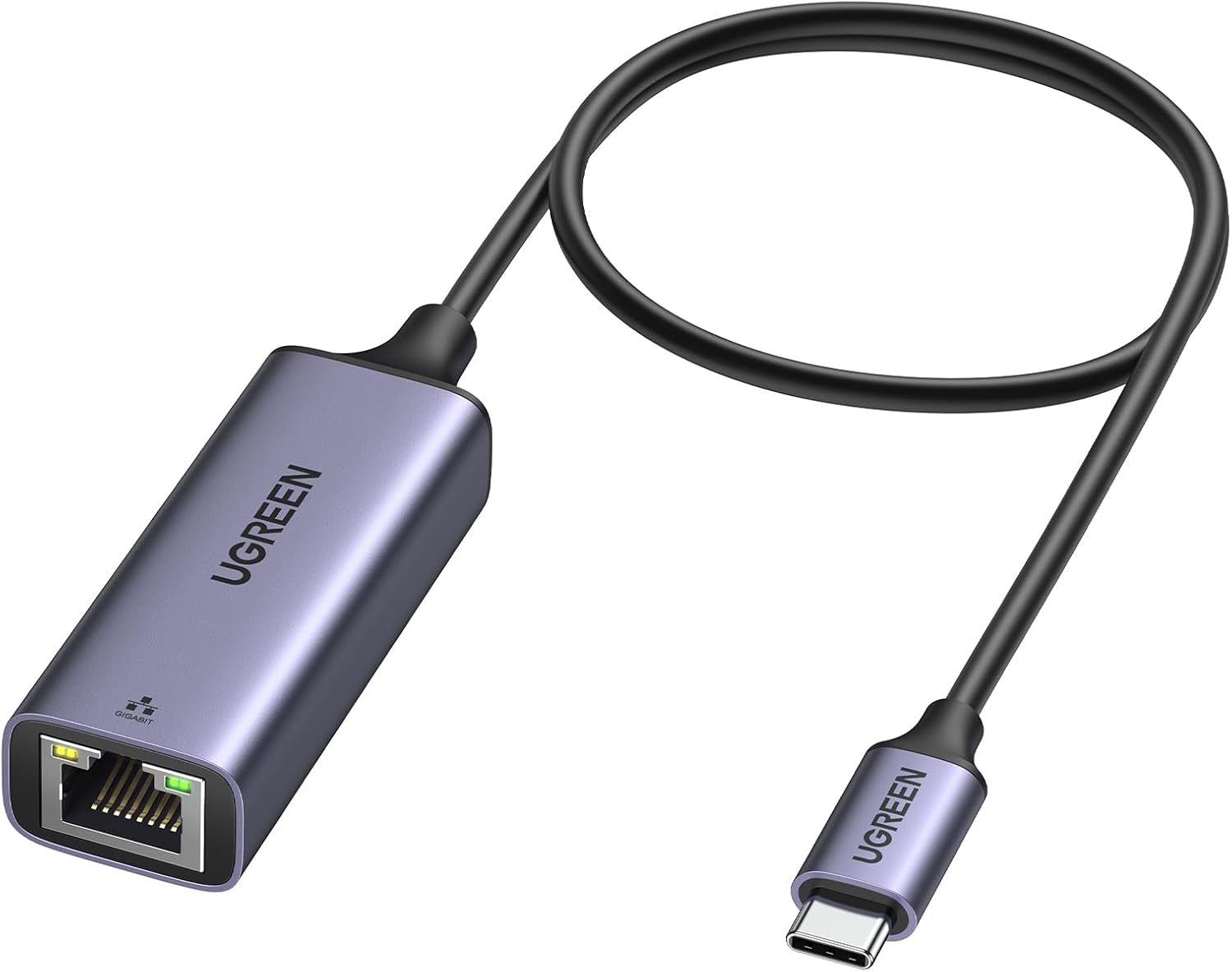 UGREEN USB C to Ethernet Adapter, Special Gigabit Internet Wired Network, Sustin...