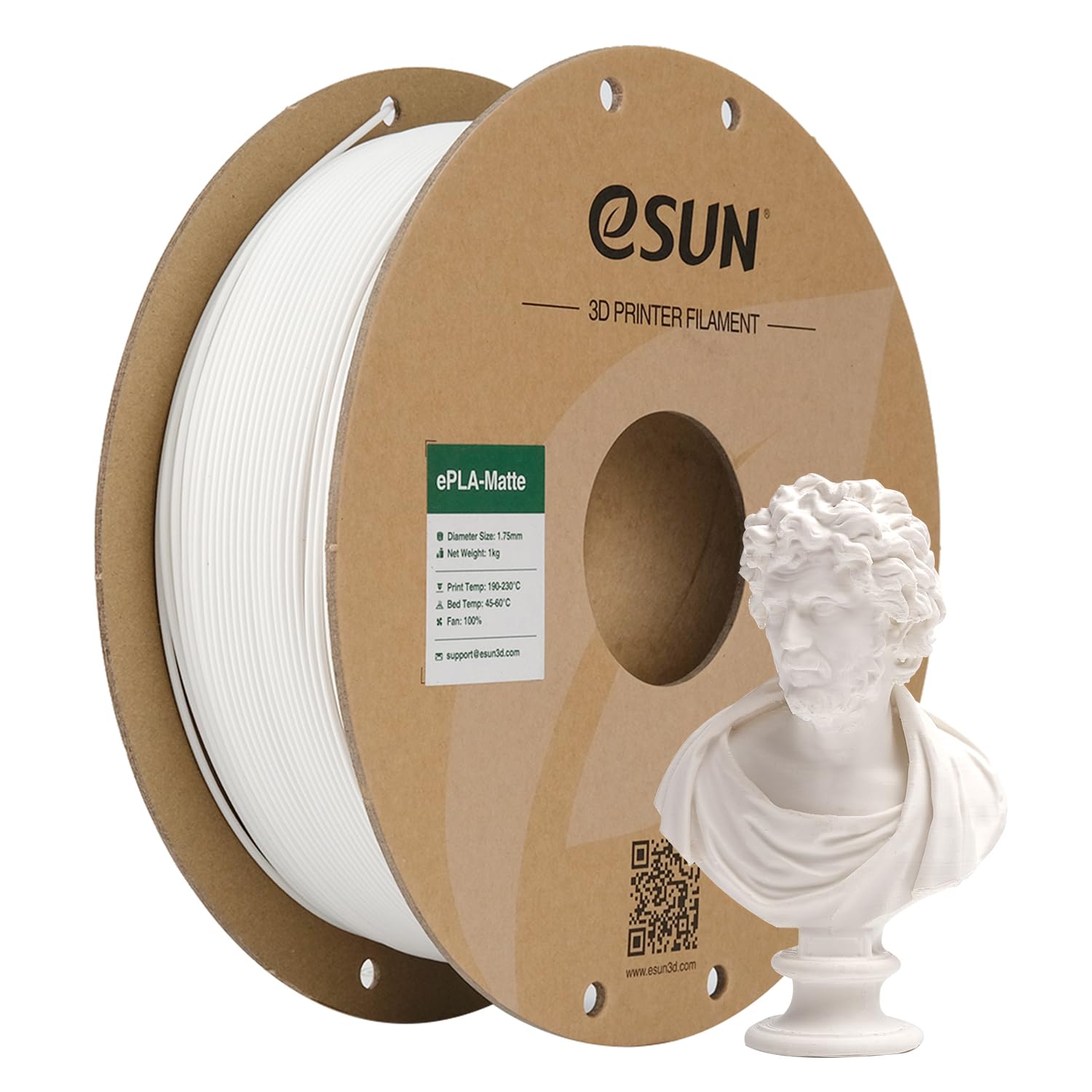 Special eSUN Upgraded Matte PLA Filament, High-Quality 1.75mm Matte PLA 3D Print...