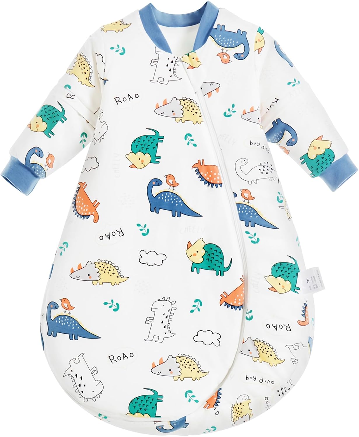 MIKAFEN Baby Sleeping Bag, Special Long Sleeves Winter Sleeping Bag with 3.5 Tog...