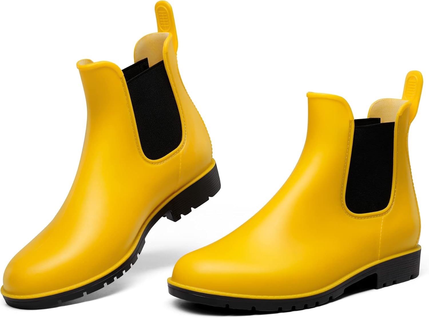 DREAM PAIRS Wellington Boots, Special Ankle Boots for Women and Men, Innovative...