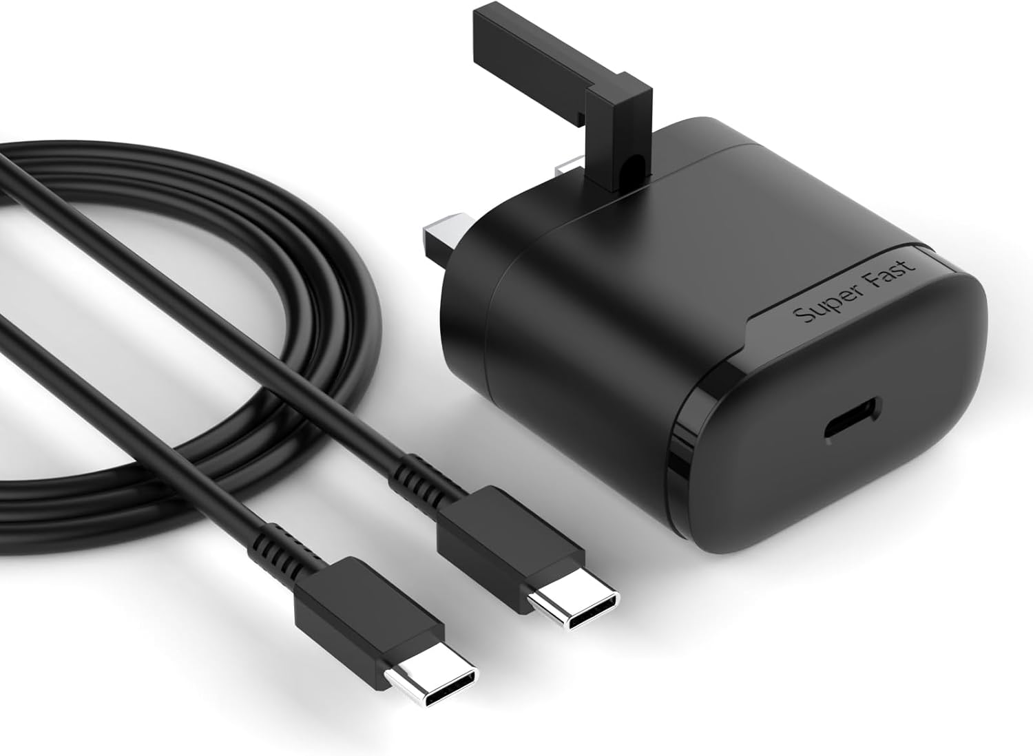 High-Quality Fast Charger for Samsung Galaxy S24 S23 Ultra, Special 25W USB C Pl...