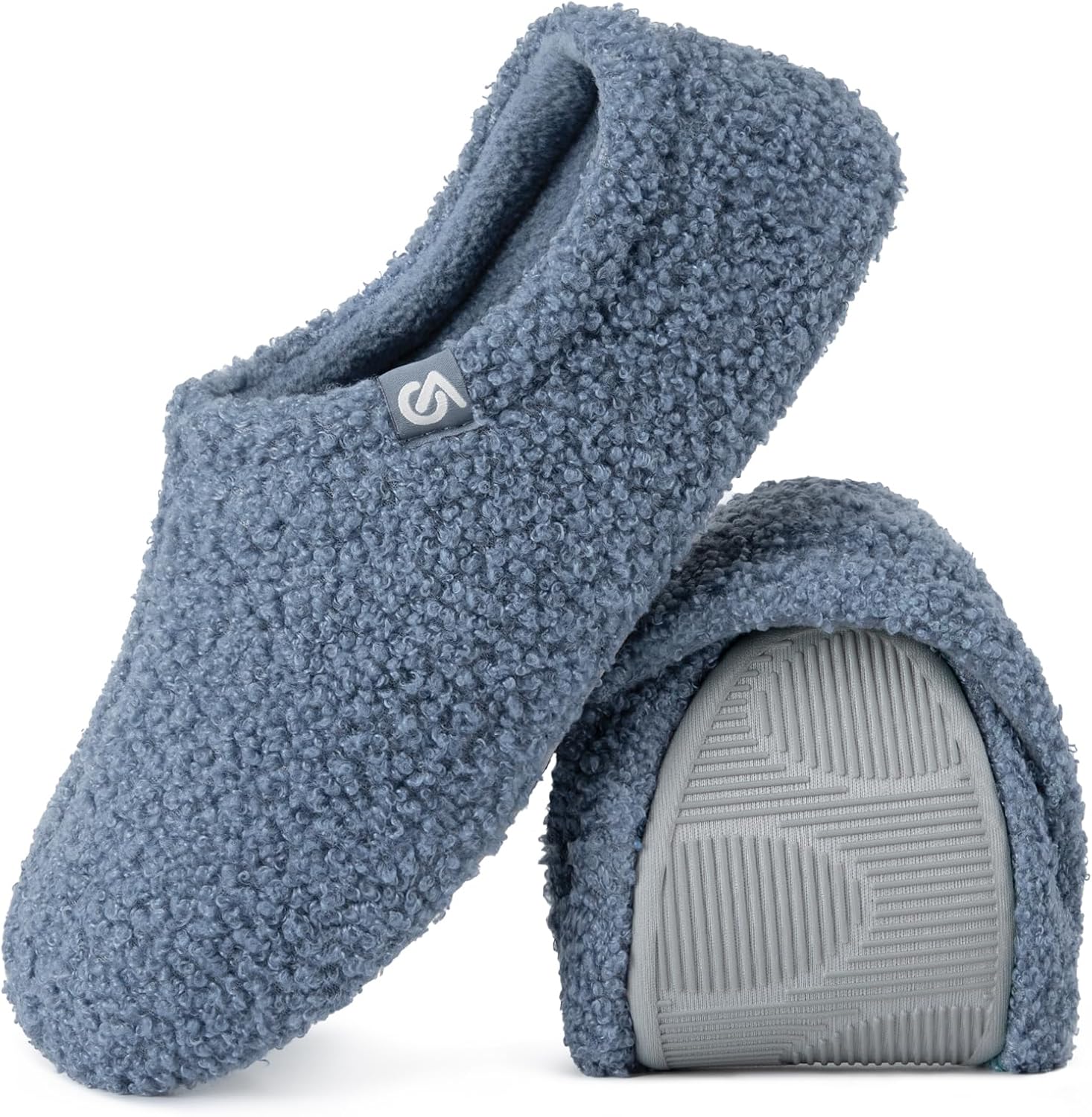 VeraCosy Women's Fuzzy Slippers, Special Warm Comfy Memory Foam Slippers, Innova...