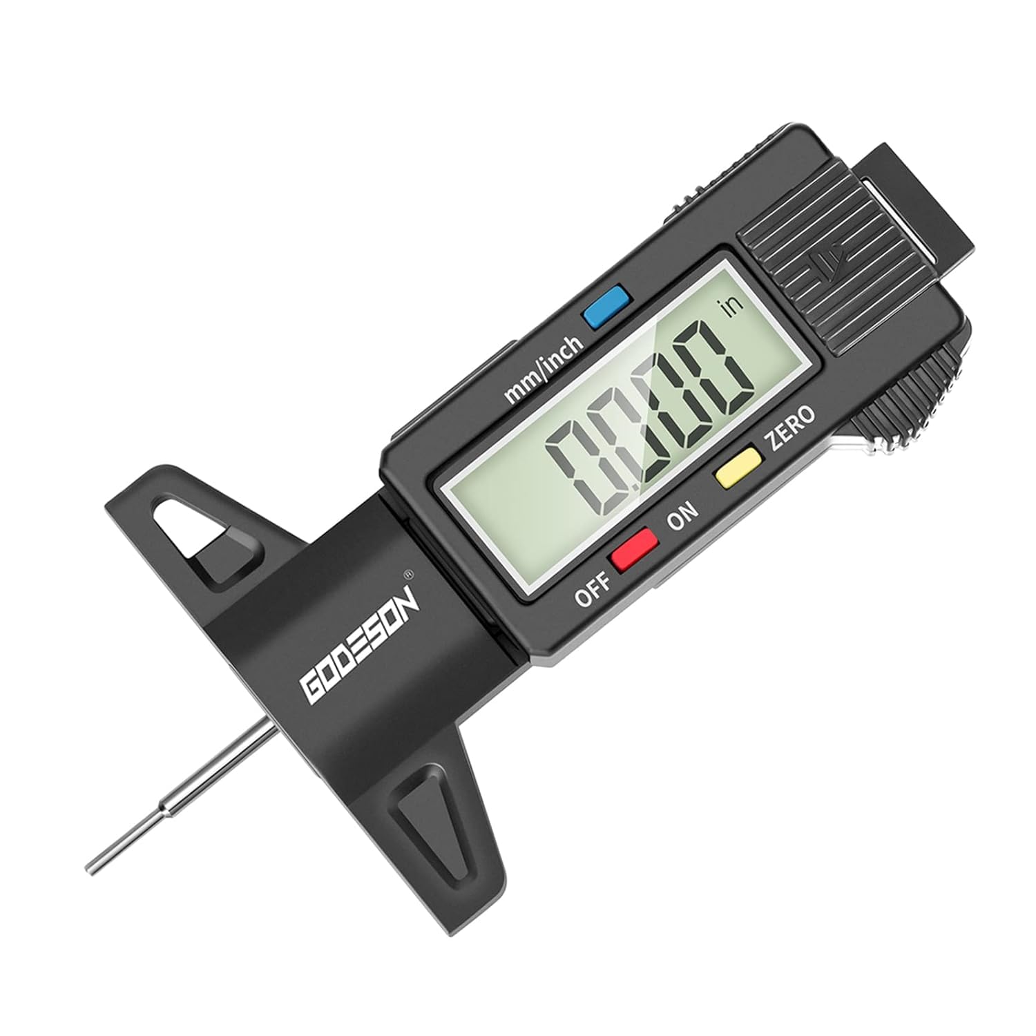 GODESON Digital Tyre Tread Depth Gauge UK,0-25.4 Mm Inch Tyre Guage Digital with...