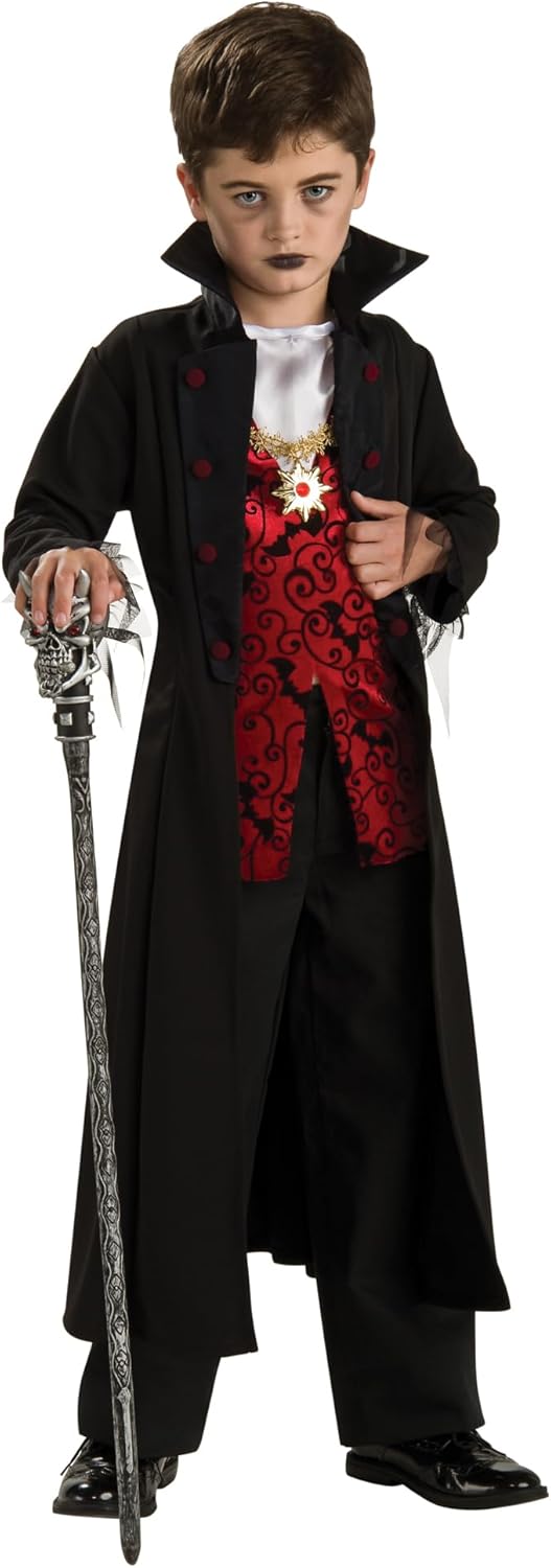 Rubie's Official Royal Vampire Costume, Special Halloween Costume for Children,...