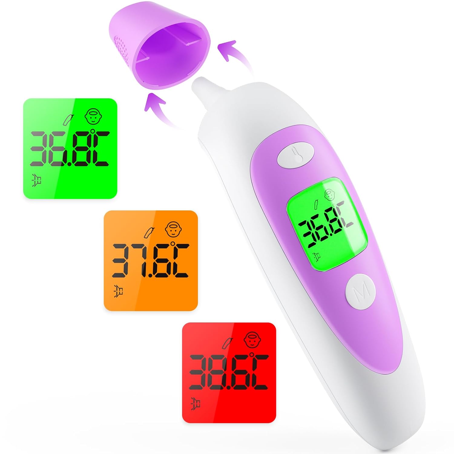 Baby Thermometers for Adults and Kids: AILE Temperature Thermometer CE Approved...