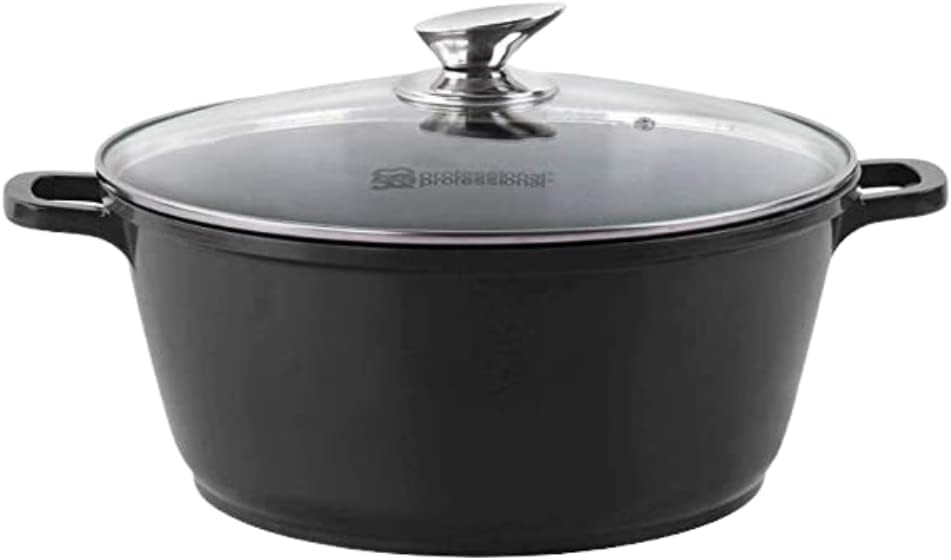SQ Professional NEA Seramiq, Special Stockpot With Die-Cast Aluminium, Innovativ...