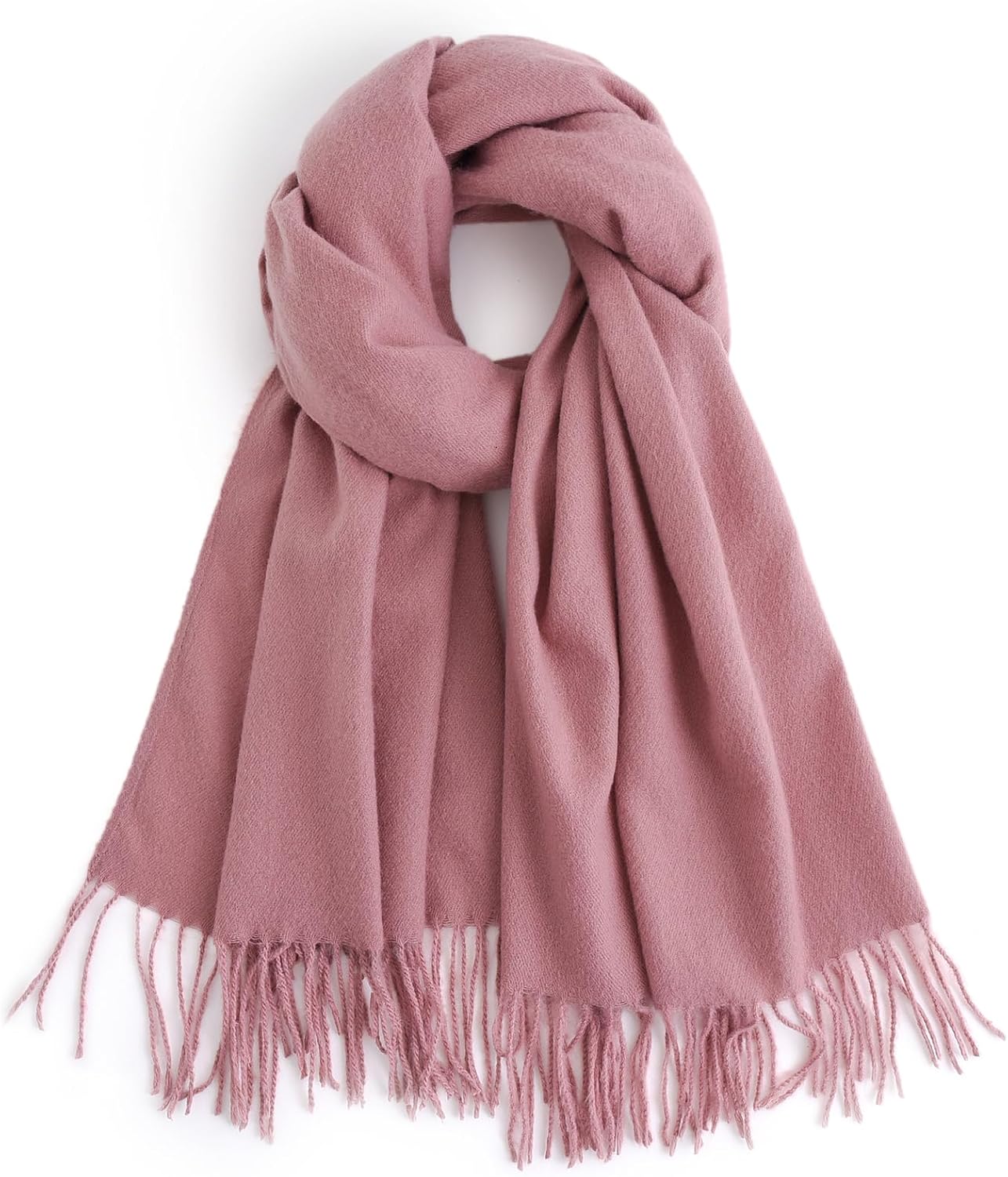 Cashmere Feel Scarfs for Women Long Fringe Scarf Ladies Wraps Shawls Scarves Dir...