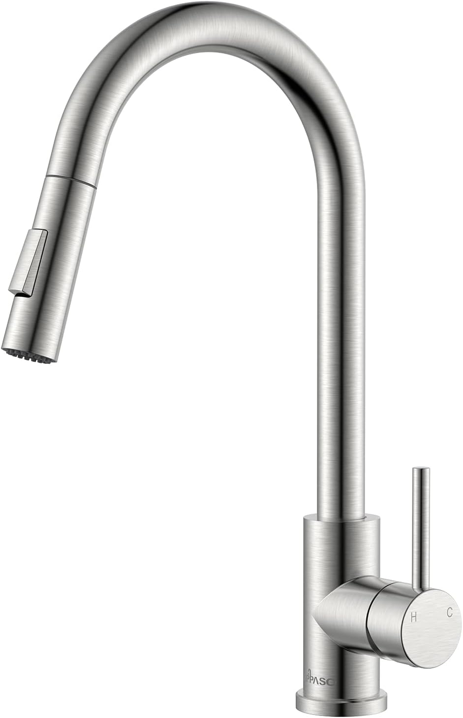 APPASO Kitchen Taps with Pull Out Spray, Kitchen Sink Mixer Tap 360° Swivel, Kit...