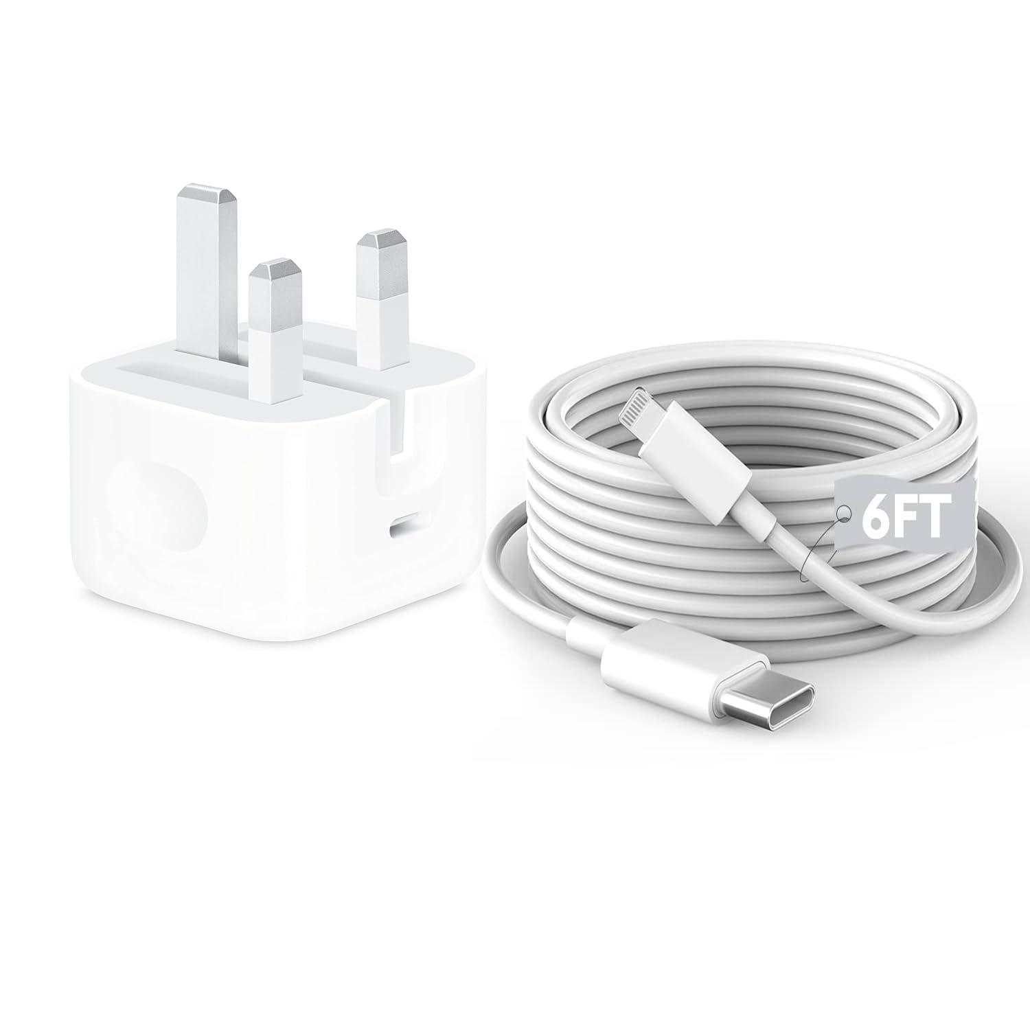 iPhone Fast Charger, Special MFi Certifié Charging Accessory for iPhone, High-Qu...