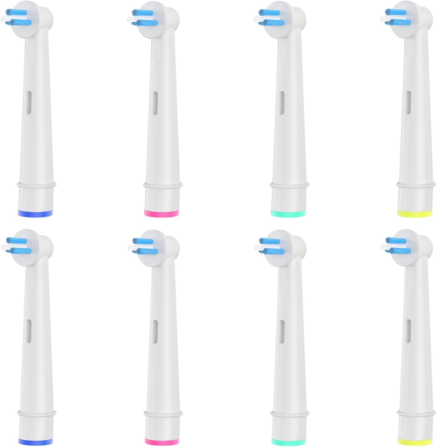 8pcs Interspace Toothbrush Heads, Compatible with Braun Oral B Electric Toothbru...