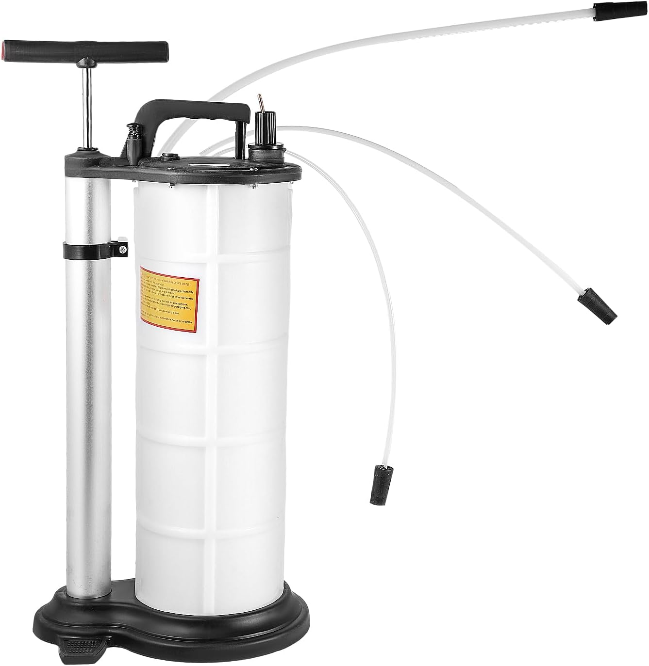 Shoze 9L Manual Vacuum Oil Pump Vacuum Oil Pump Fluid Extractor Suction Pump for...