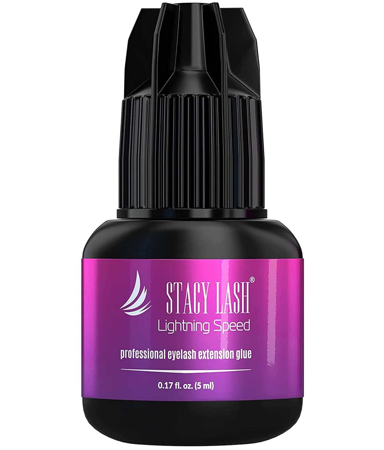 Lightning Speed Eyelash Extensions Glue – Stacy Lash 5ml /0.17 fl.oz / 0.3 Sec D...