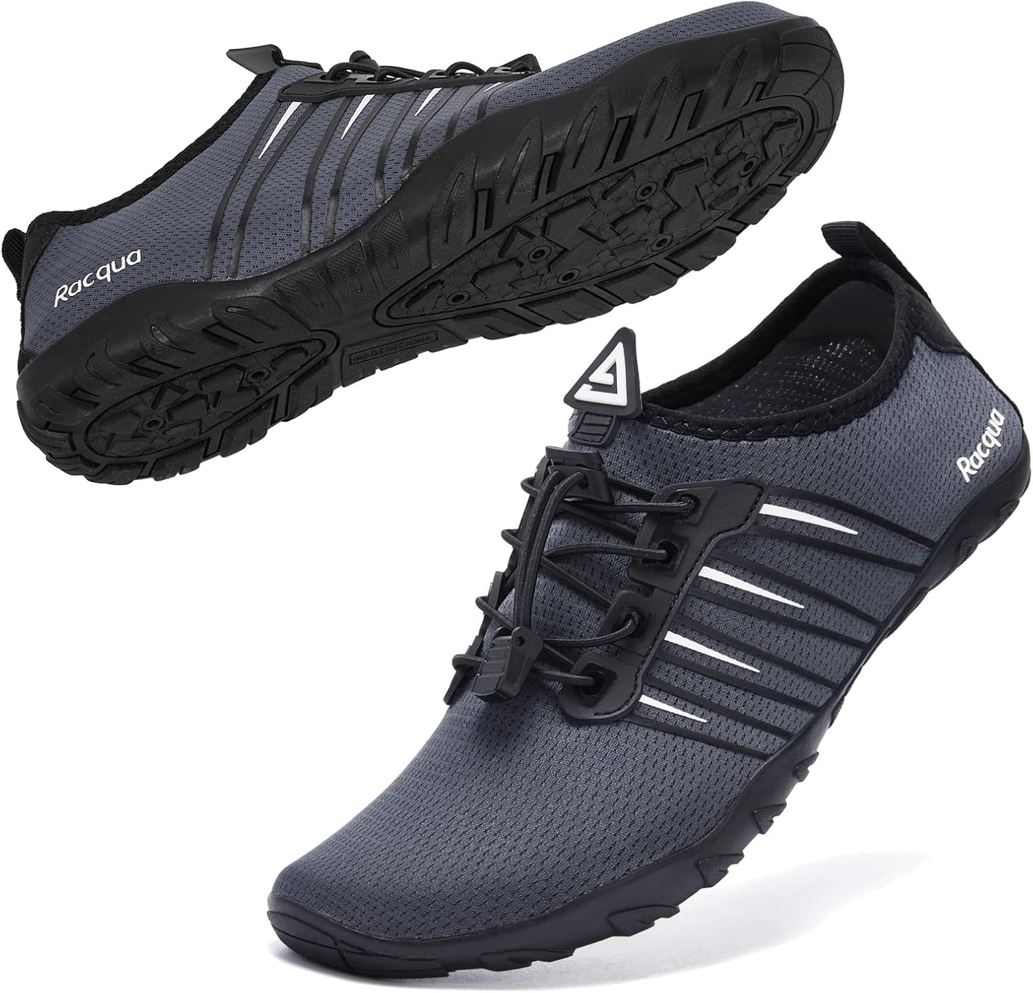 Racqua Water Shoes, Special Quick Dry Barefoot Aqua Sport Shoes, Innovative Beac...