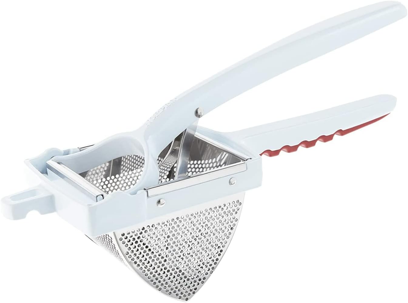 Norpro Deluxe Jumbo Potato Ricer, Special Potato Ricer One Size, High-Quality Ri...