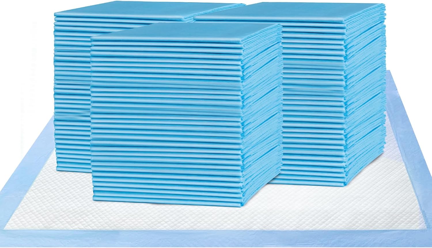 Disposable Pads 23"×36" (150pcs) Moderate Absorbent Underpads Incontinence Bed P...