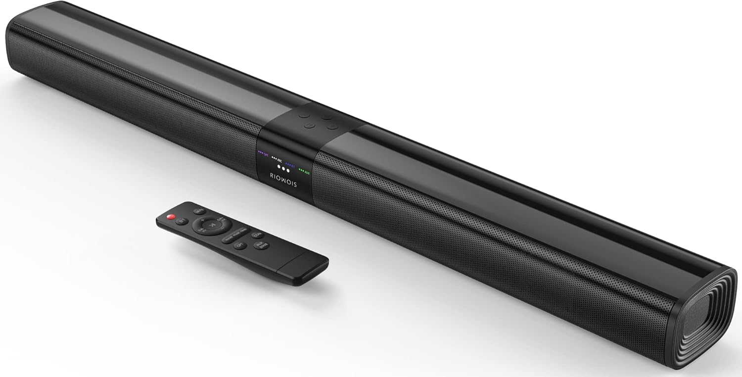 Sound Bars for Smart TV, Unique 31-in Bluetooth TV Soundbar Speakers with HDMI-A...