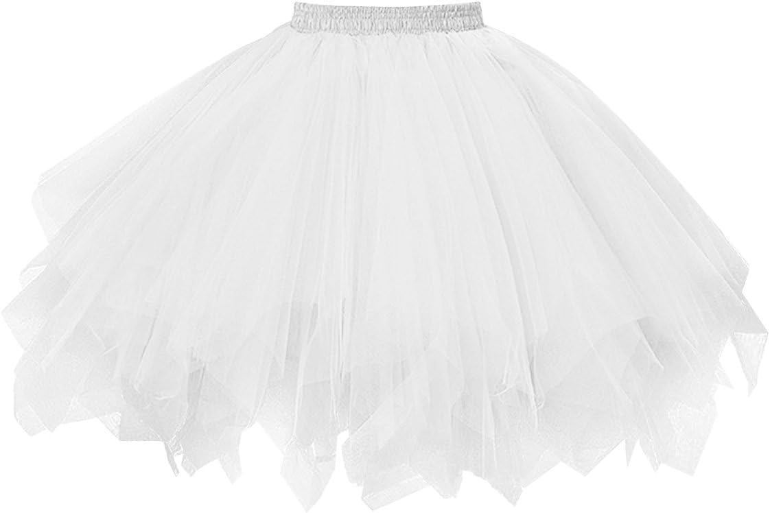 Topdress Women's 1950s Vintage Skirt, Special Tutu Petticoat for Unique Ballet S...