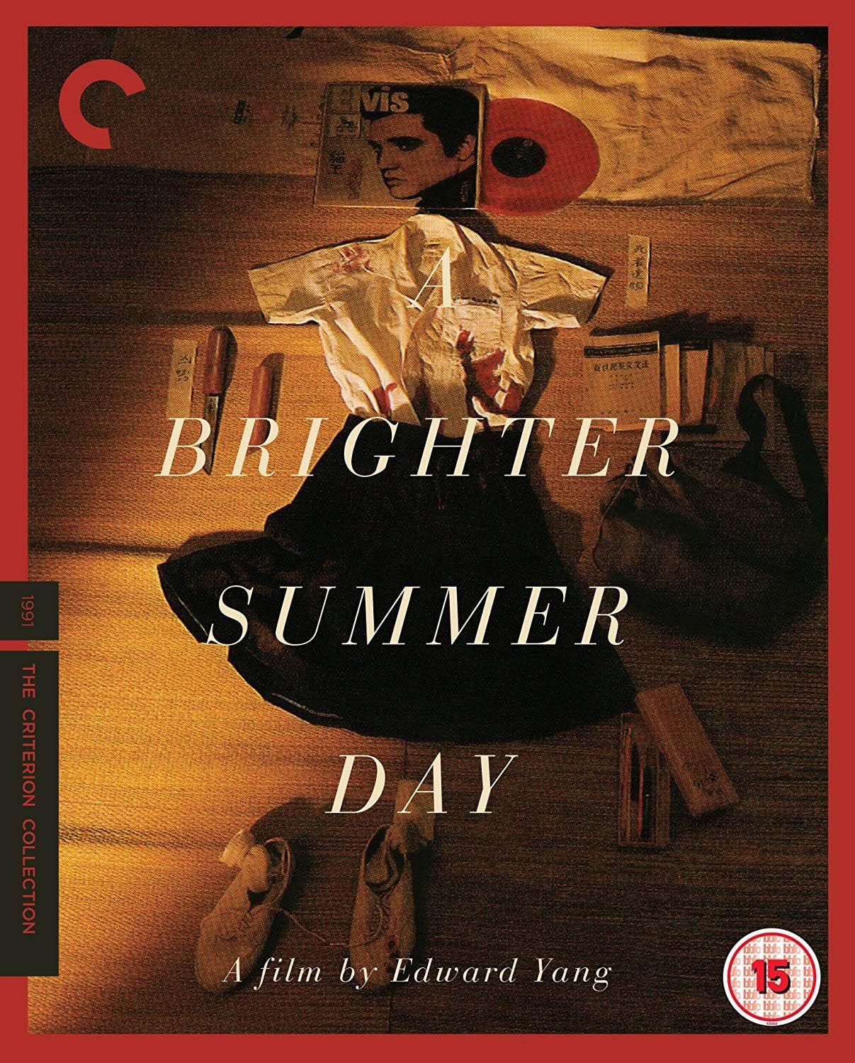 Criterion Collection, Special Blu-ray Edition of "A Brighter Summer Day", High-Q...
