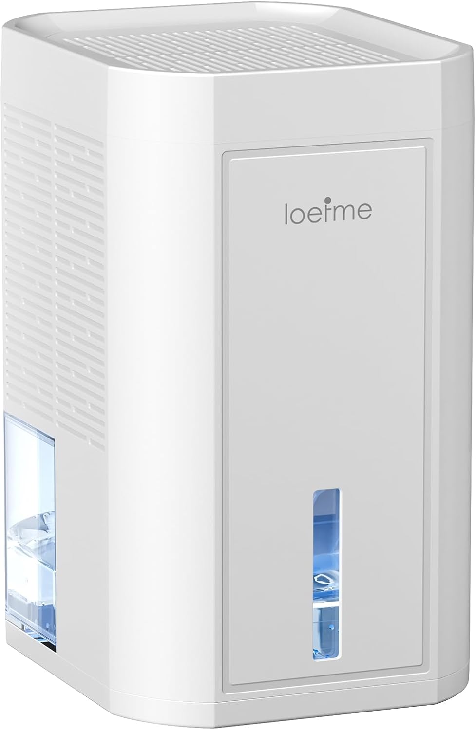 LOEFME 1000ml Mini Dehumidifier, Special Dehumidifiers with 7-Color LED Lights,...