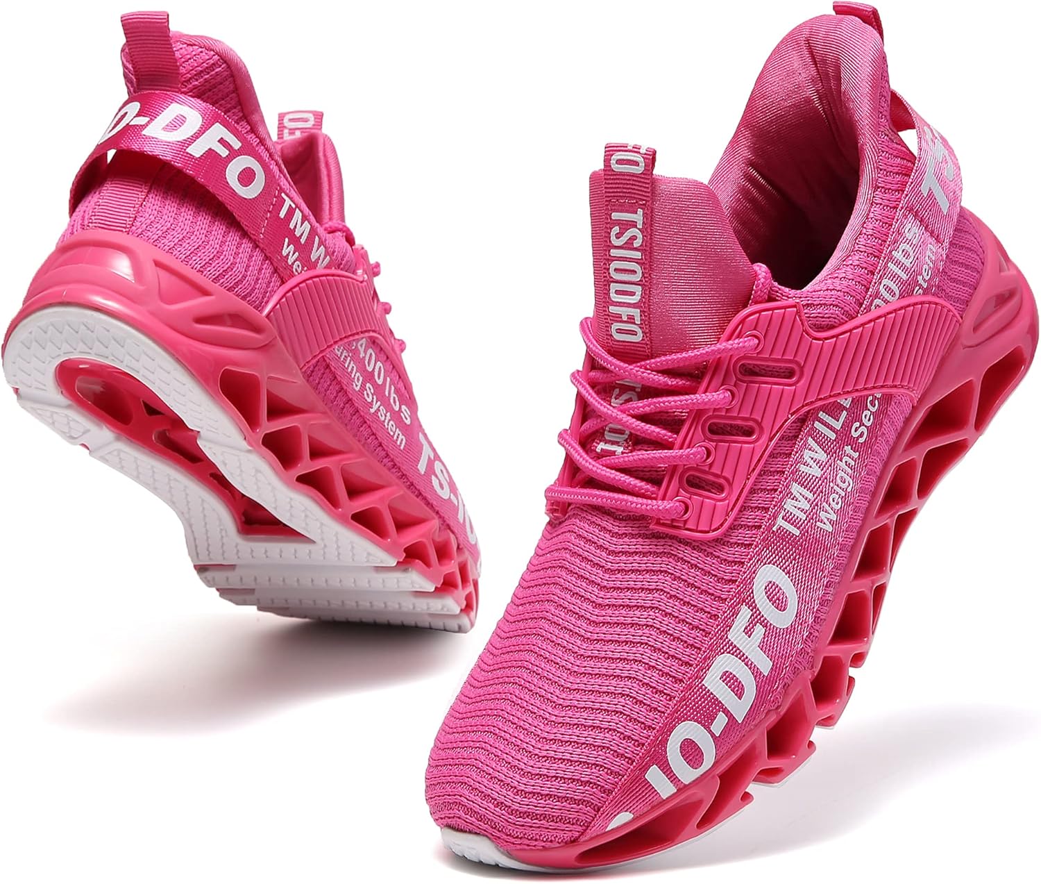 FRSHANIAH Women Athletic Shoes Walking Running Shoes Non-Slip Fashion Sneakers 9...