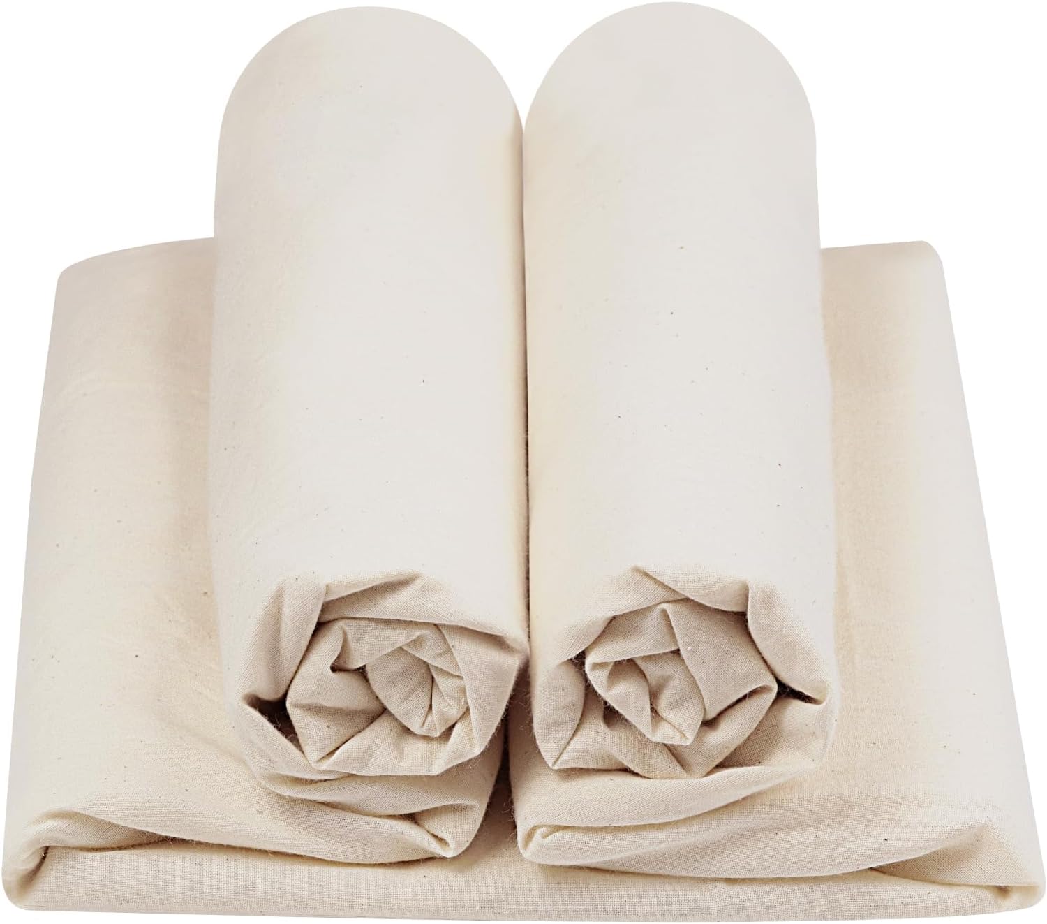 HOTGODEN Light Weight Muslin Fabric, Special 100% Cotton Material, Unique 63 Inc...