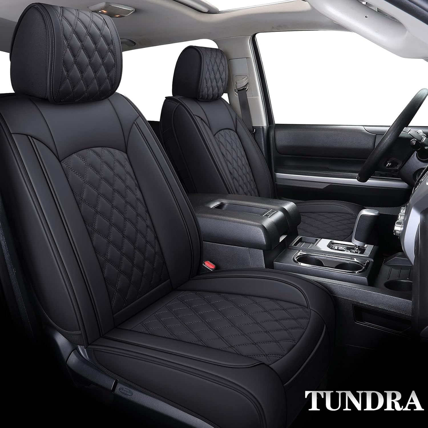 YIERTAI Tundra Seat Covers, Special Compatible Covers with Toyota Tundra 2008-20...
