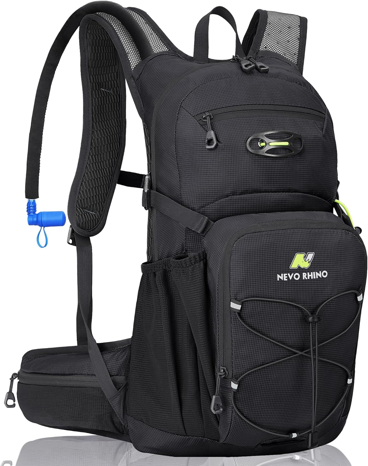 N NEVO RHINO Hydration Backpack, Hydration Pack Hydropack, Water Backpack Insula...