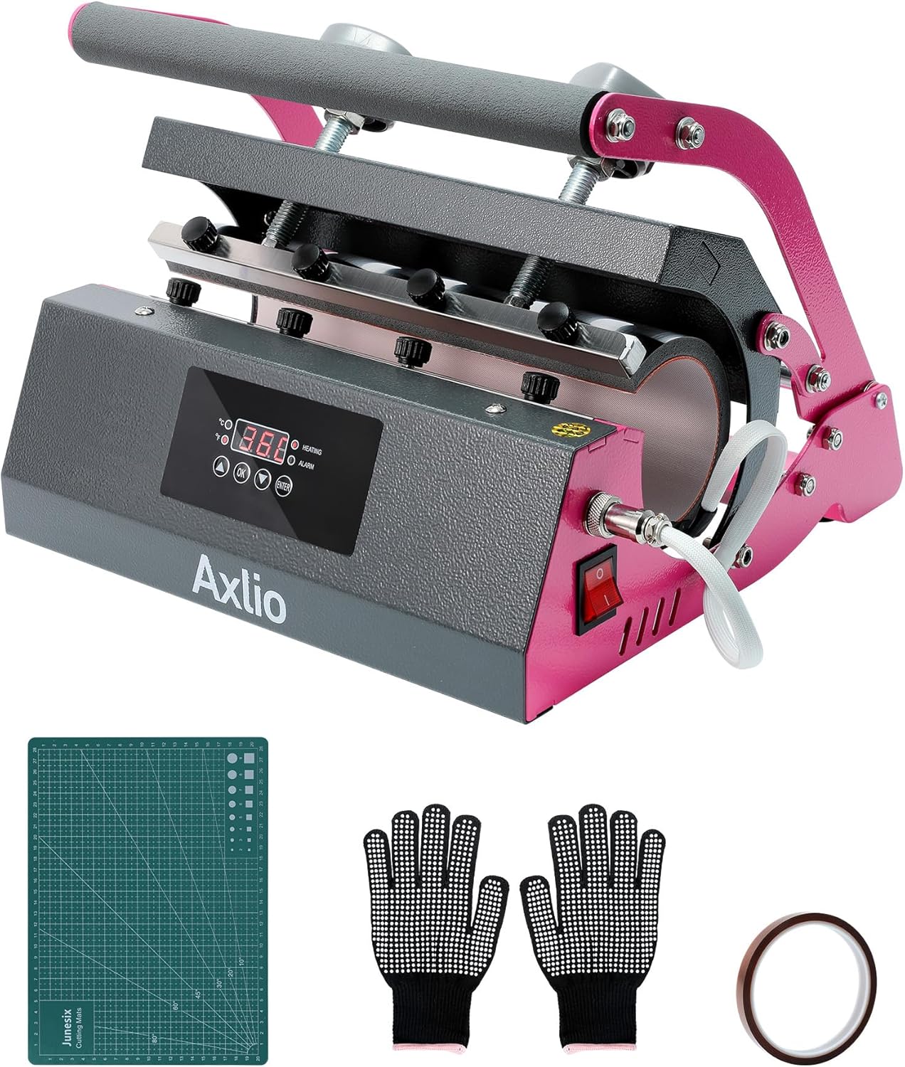 Tumbler Heat Press Machine for 20oz 30oz 16oz Sublimation Blank Skinny Tumbler -...