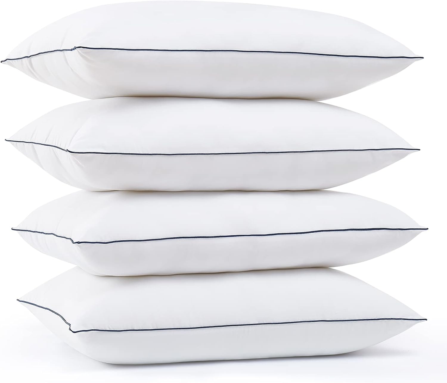 Homemate Bed Pillows for Sleeping - Standard Size(20"x26") Set of 4 Pillows Alle...