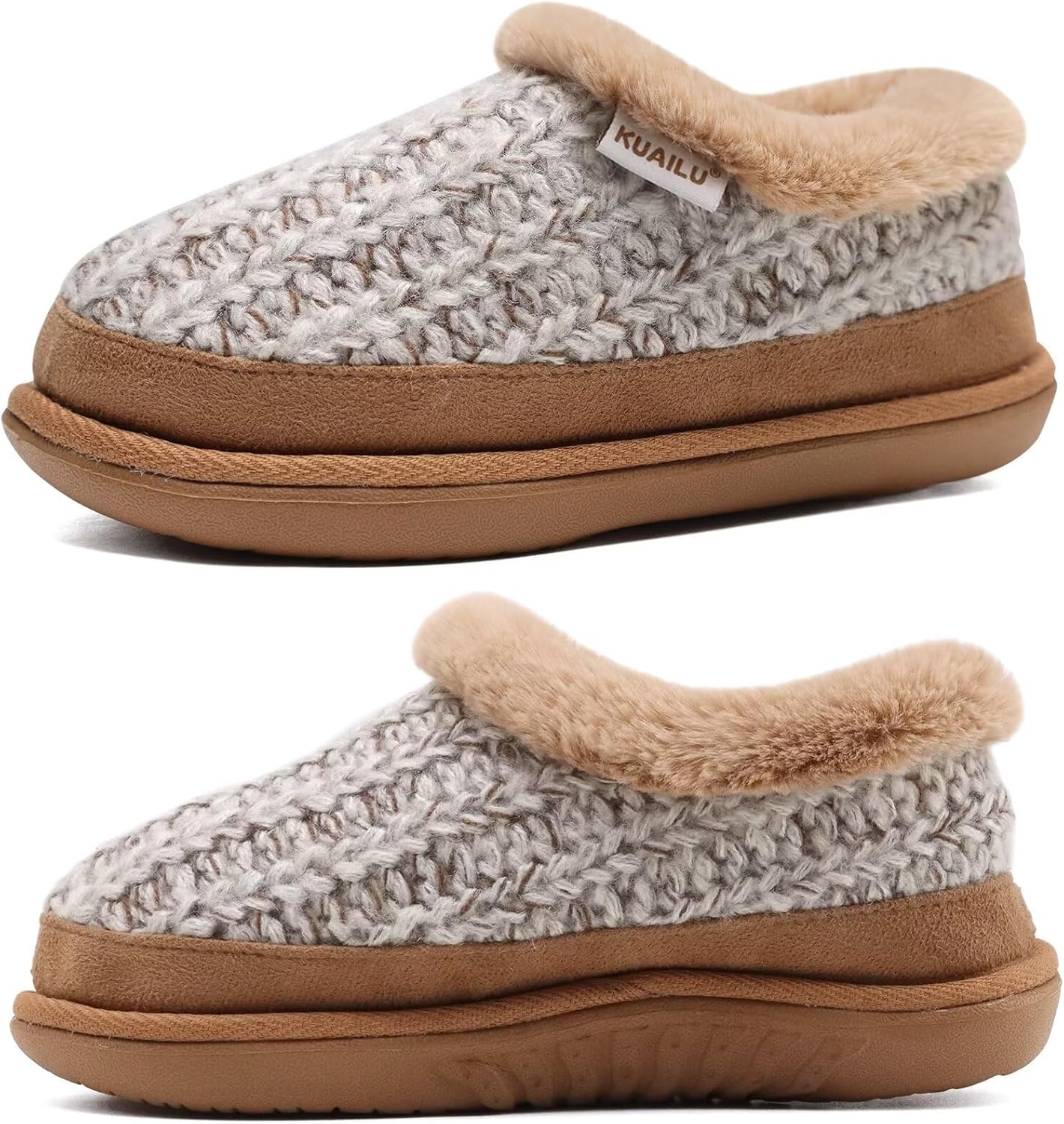 KuaiLu House Slippers for Women, Special Comfortable Memory Foam Slippers, Innov...