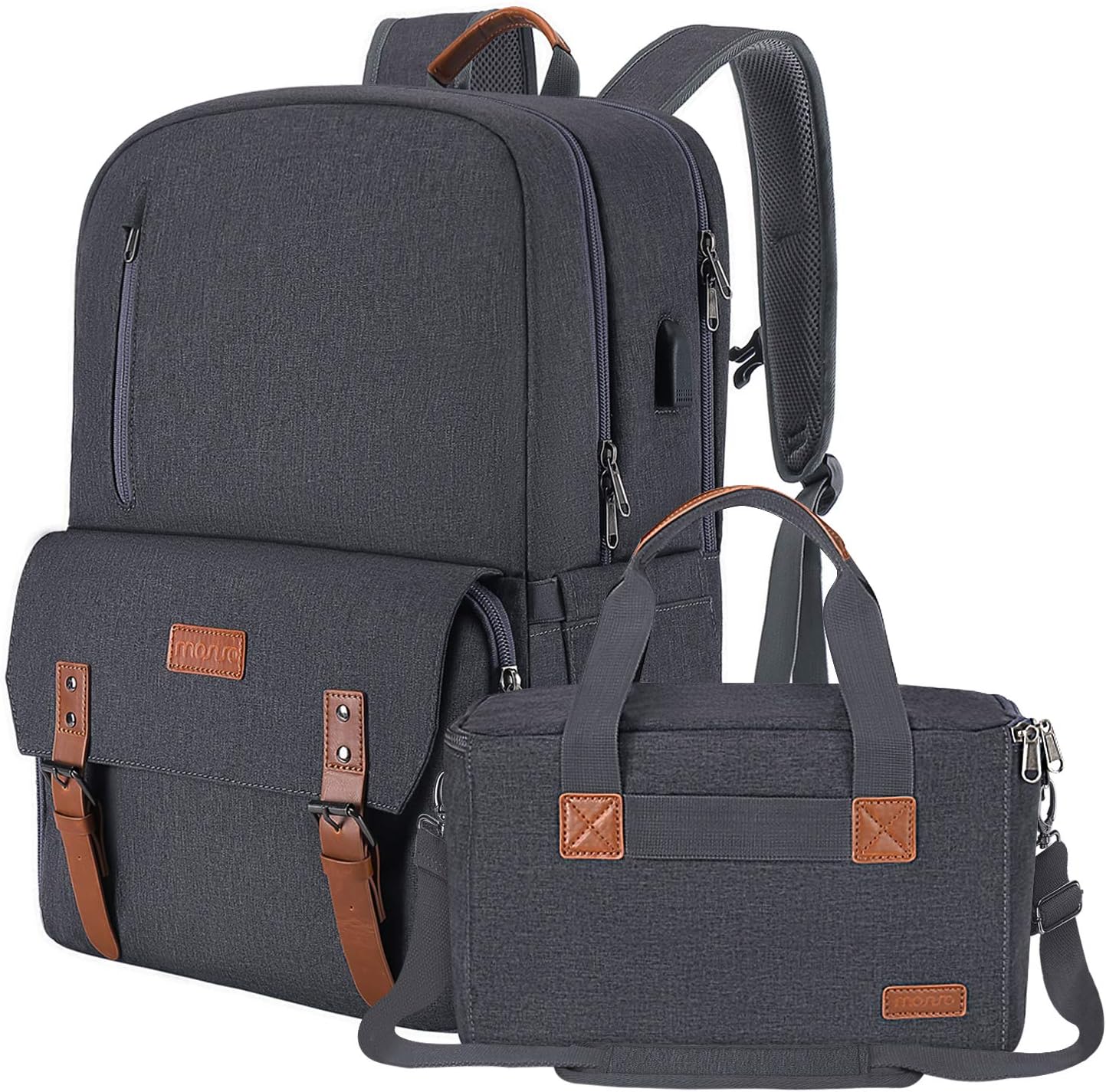 MOSISO Camera Backpack, Special Camera Bag for 17.3 Inch Laptops, Innovative DSL...