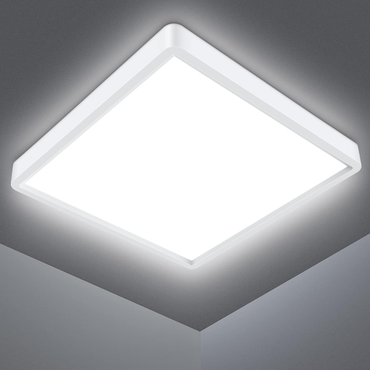 Defurhome LED Ceiling Light, Special LED Light 18W 1500LM with 100W Equivalent,...