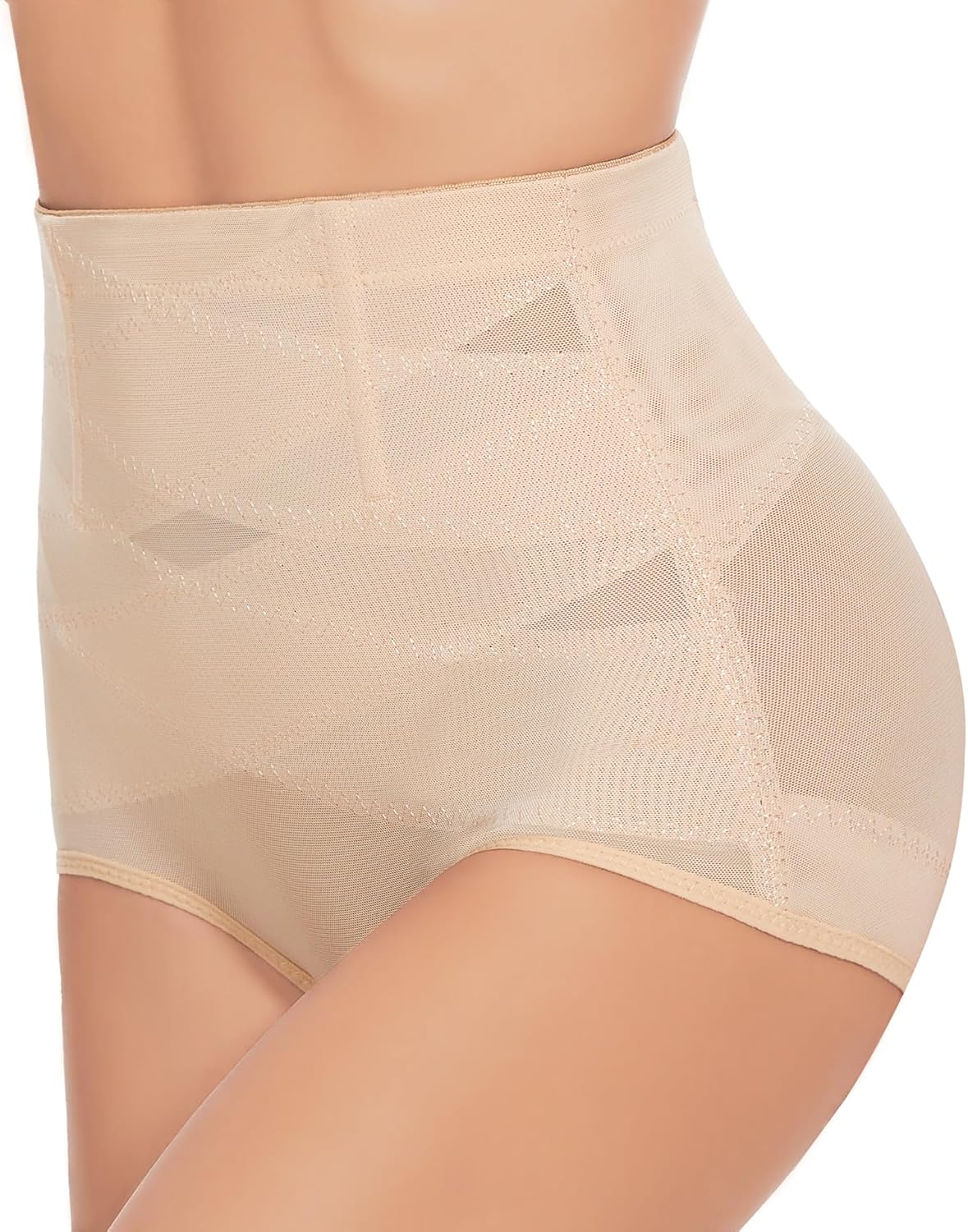 Tummy Control Shapewear Panties, Special High-Waisted Body Shaper for Women, Inn...
