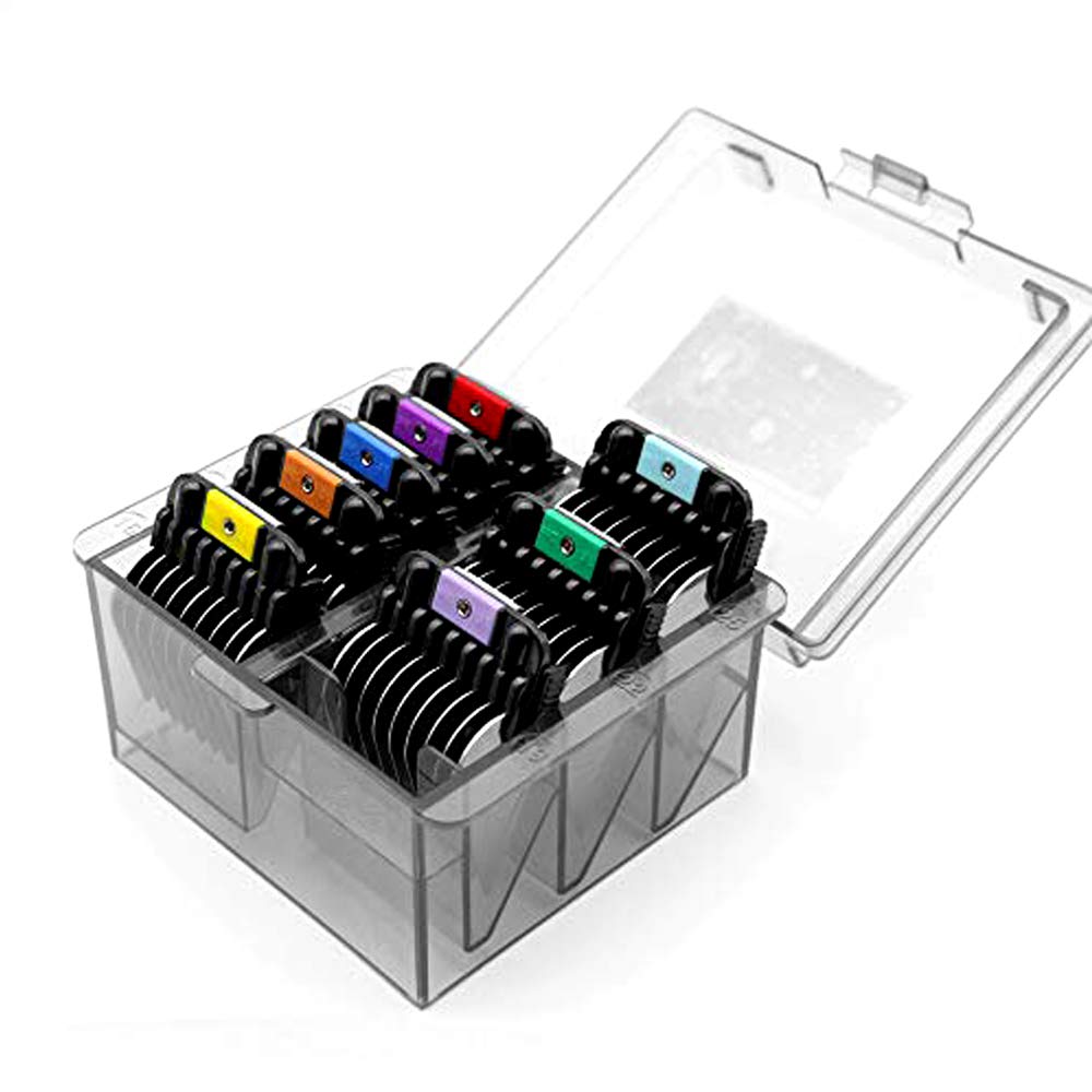 Professional Animal Stainless Steel Comb Set for A5-style Detachable Blade Clipp...