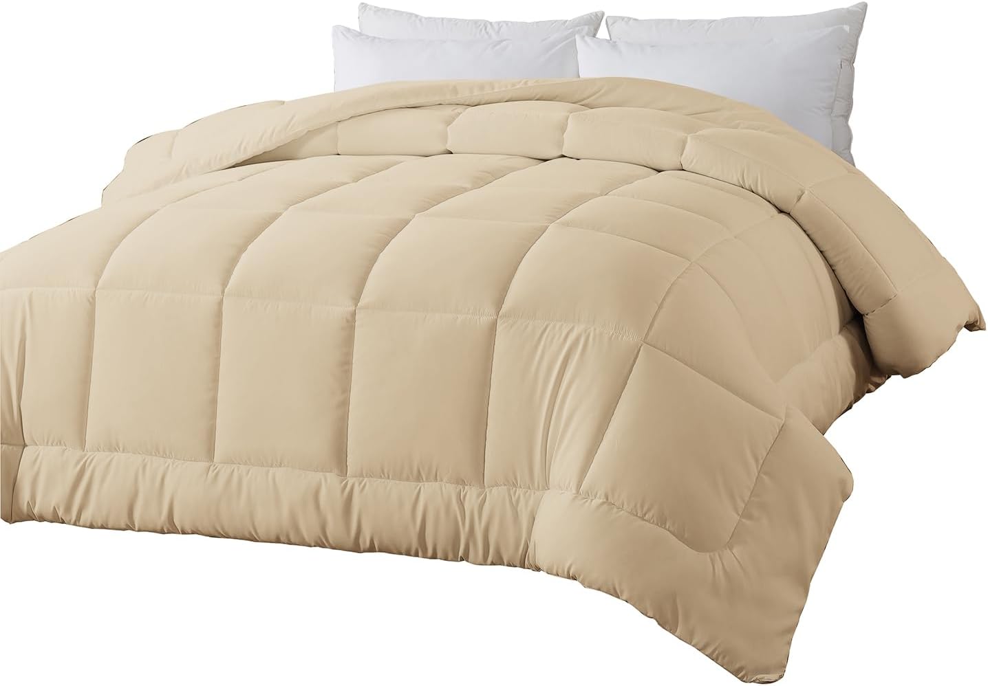 BedTreat Down Alternative Comforter, Special Duvet Insert with Corner Tabs, Inno...