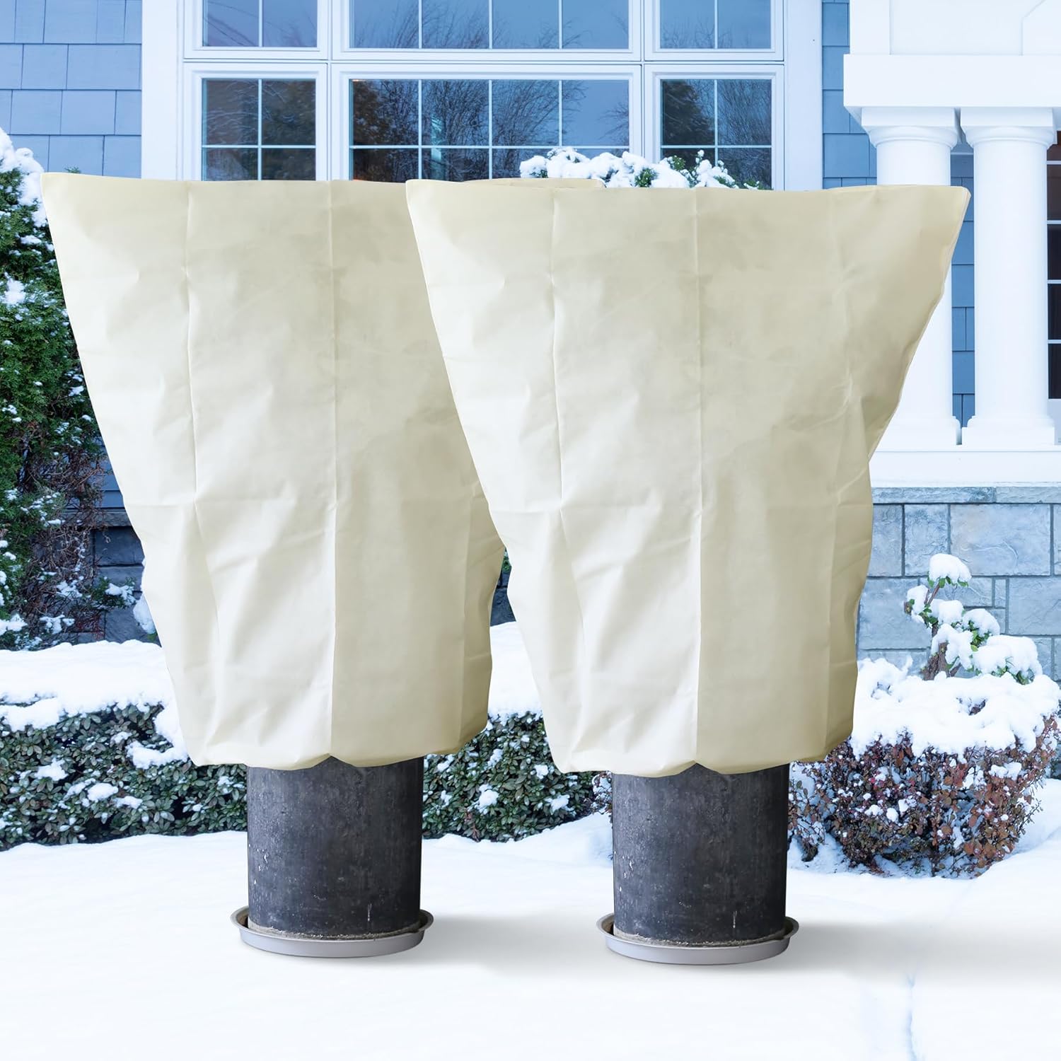 Garden Fleece, High-Quality Plant Frost Protection, Durable Horticultural Fleece...