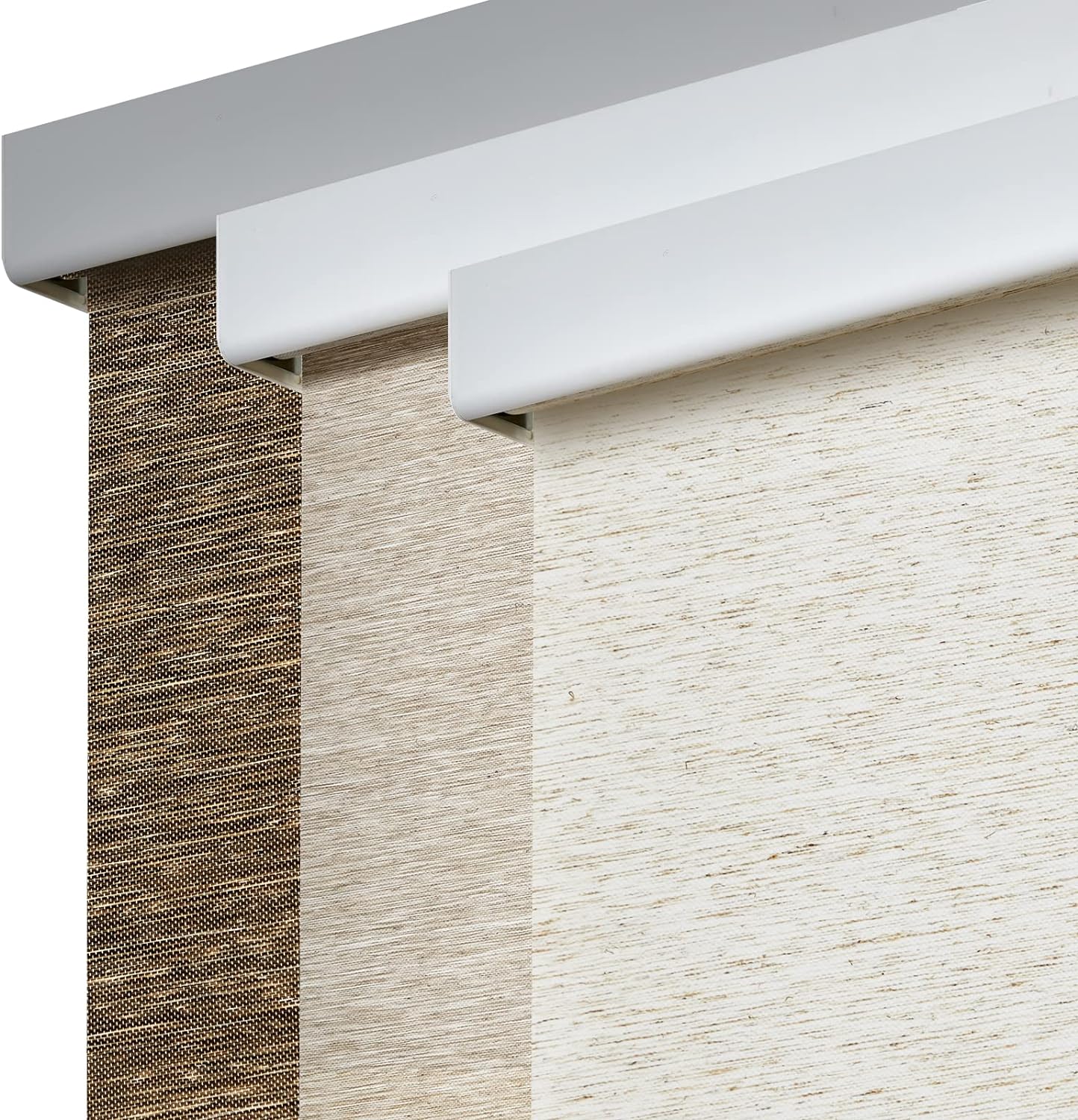 Persilux Free-Stop Cordless Roller Shades for Windows Shades Light Filtering Bli...